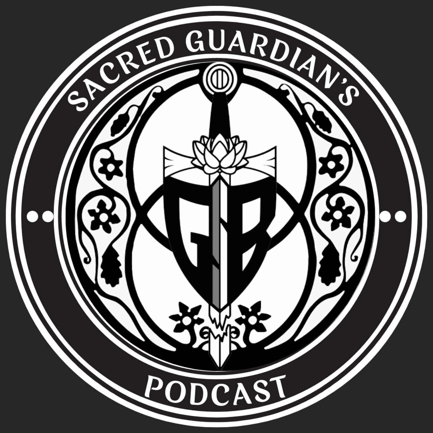The Sacred Guardians podcast artwork