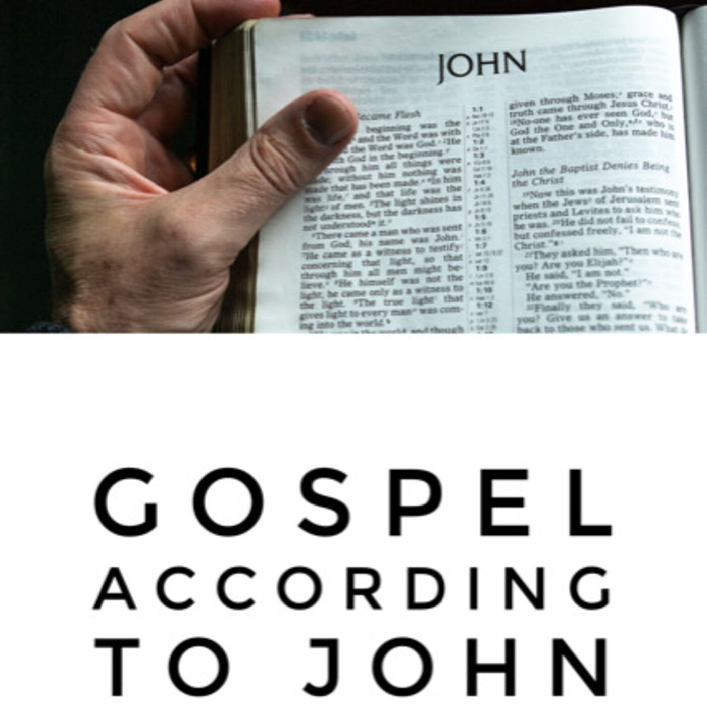 Gospel According to John-John the Baptist