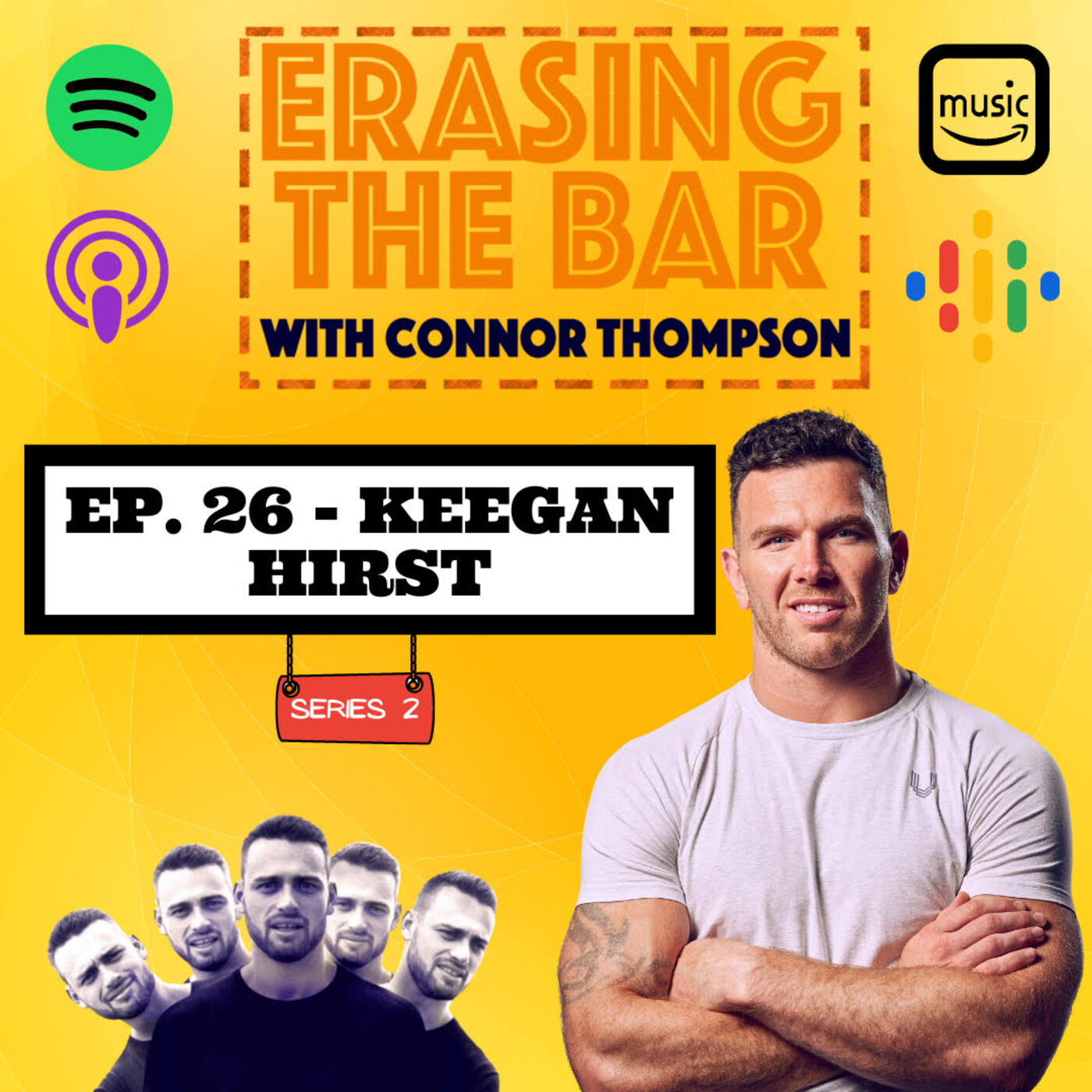 Erasing the Bar with Connor Thompson