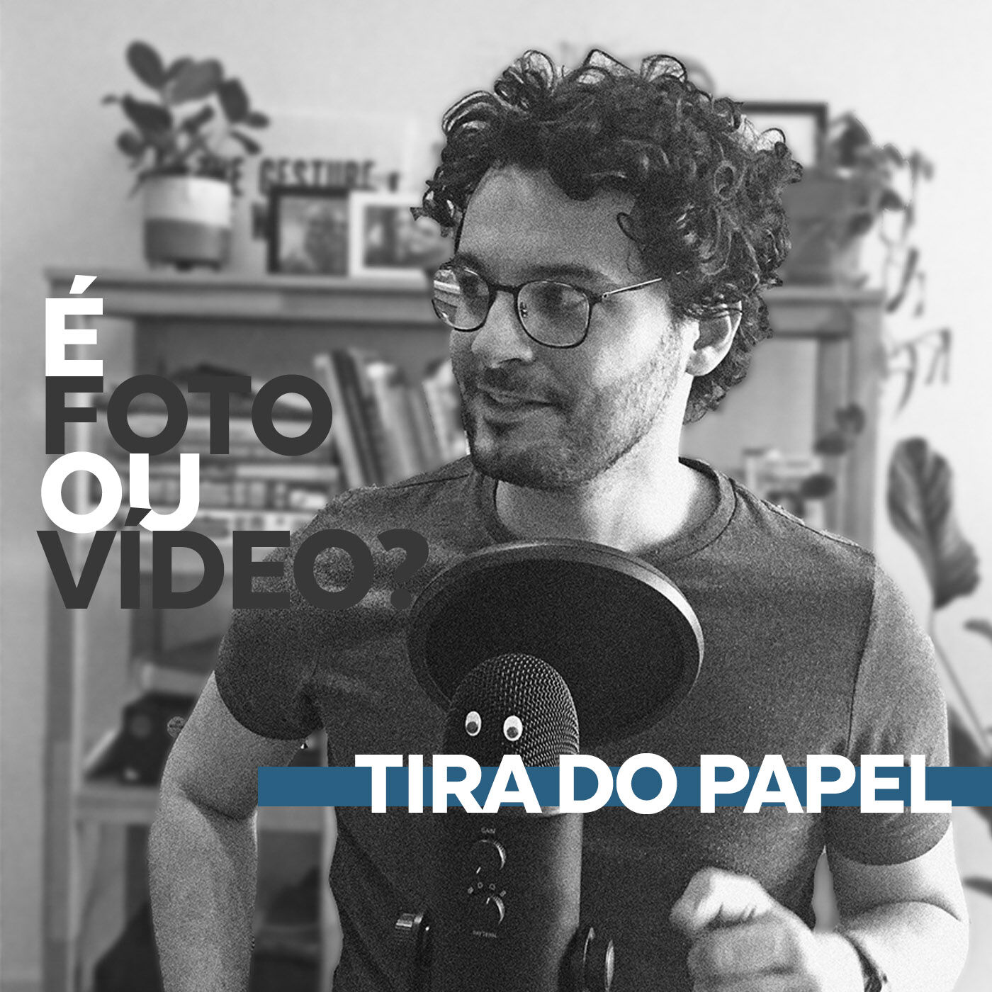 É foto ou vídeo?
