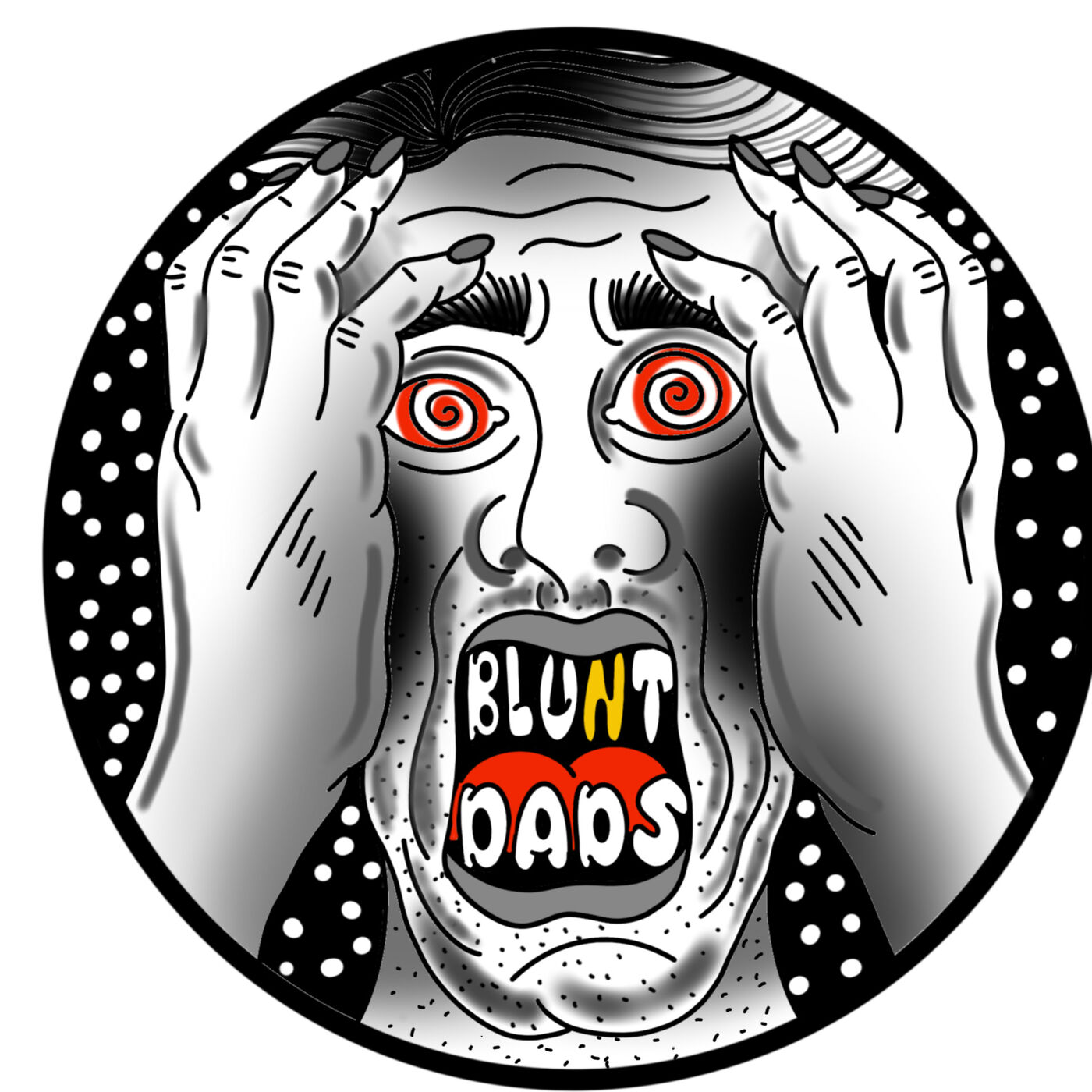 BluntDads podcast artwork