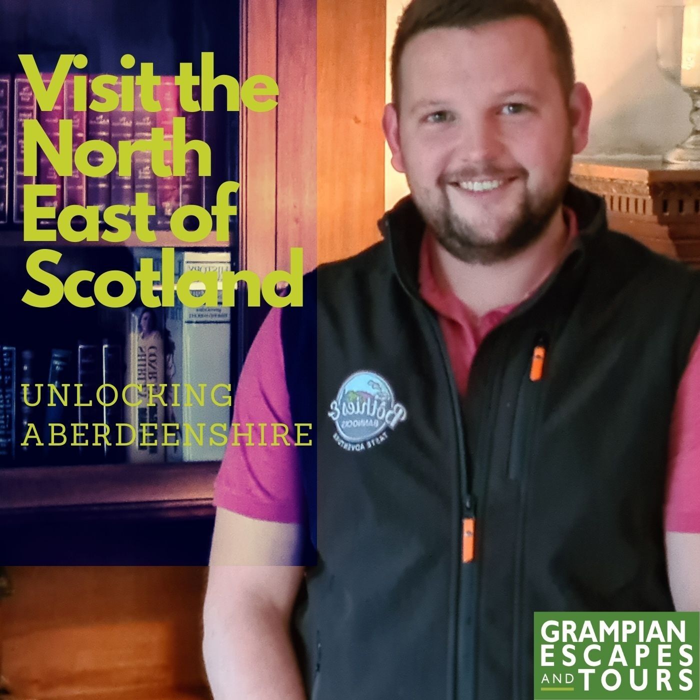 Visit the North East of Scotland - Unlocking Aberdeenshire