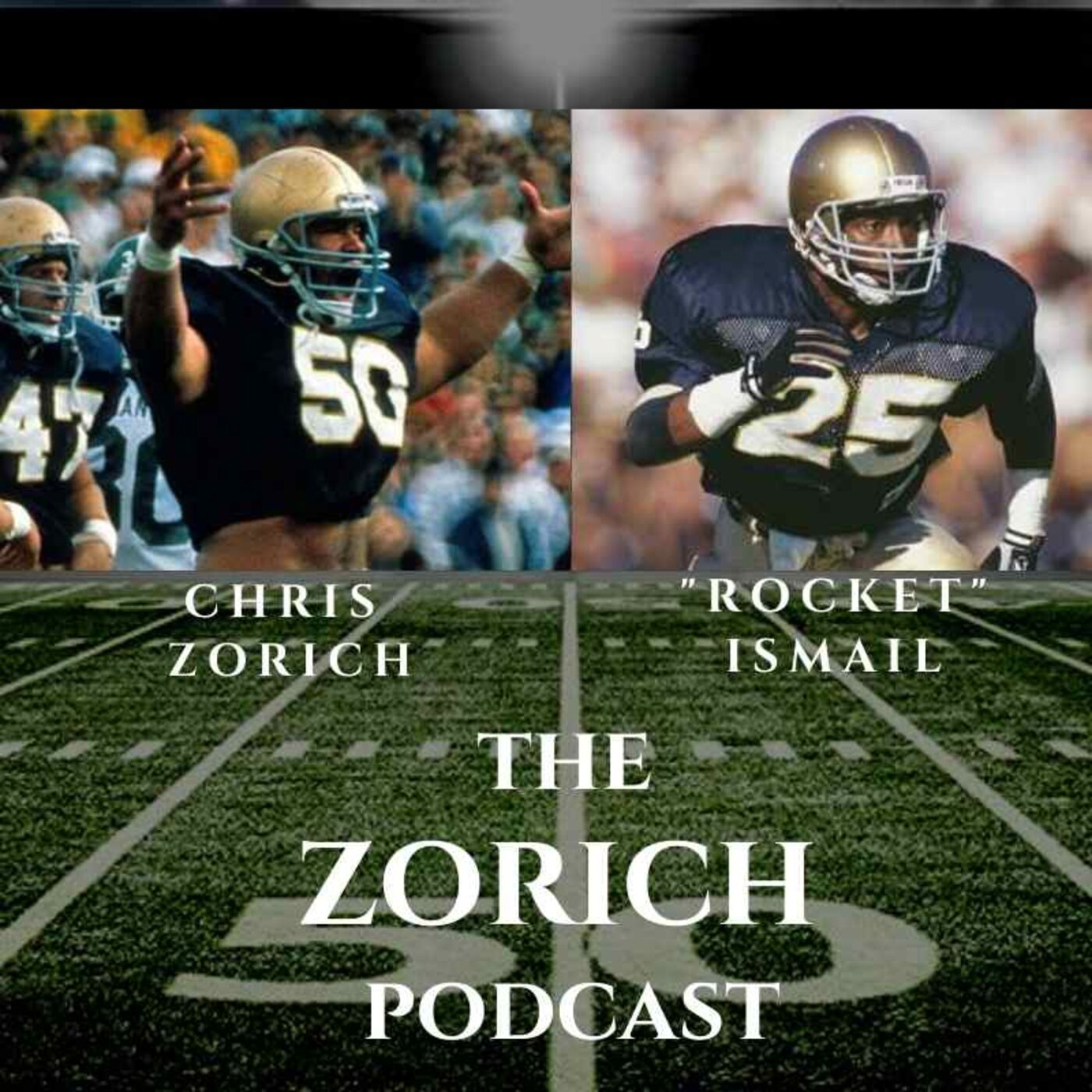 The Zorich Podcast:  Conversations with Leaders & Legends