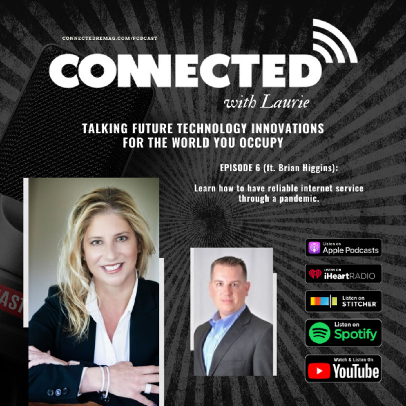 Connected with Laurie