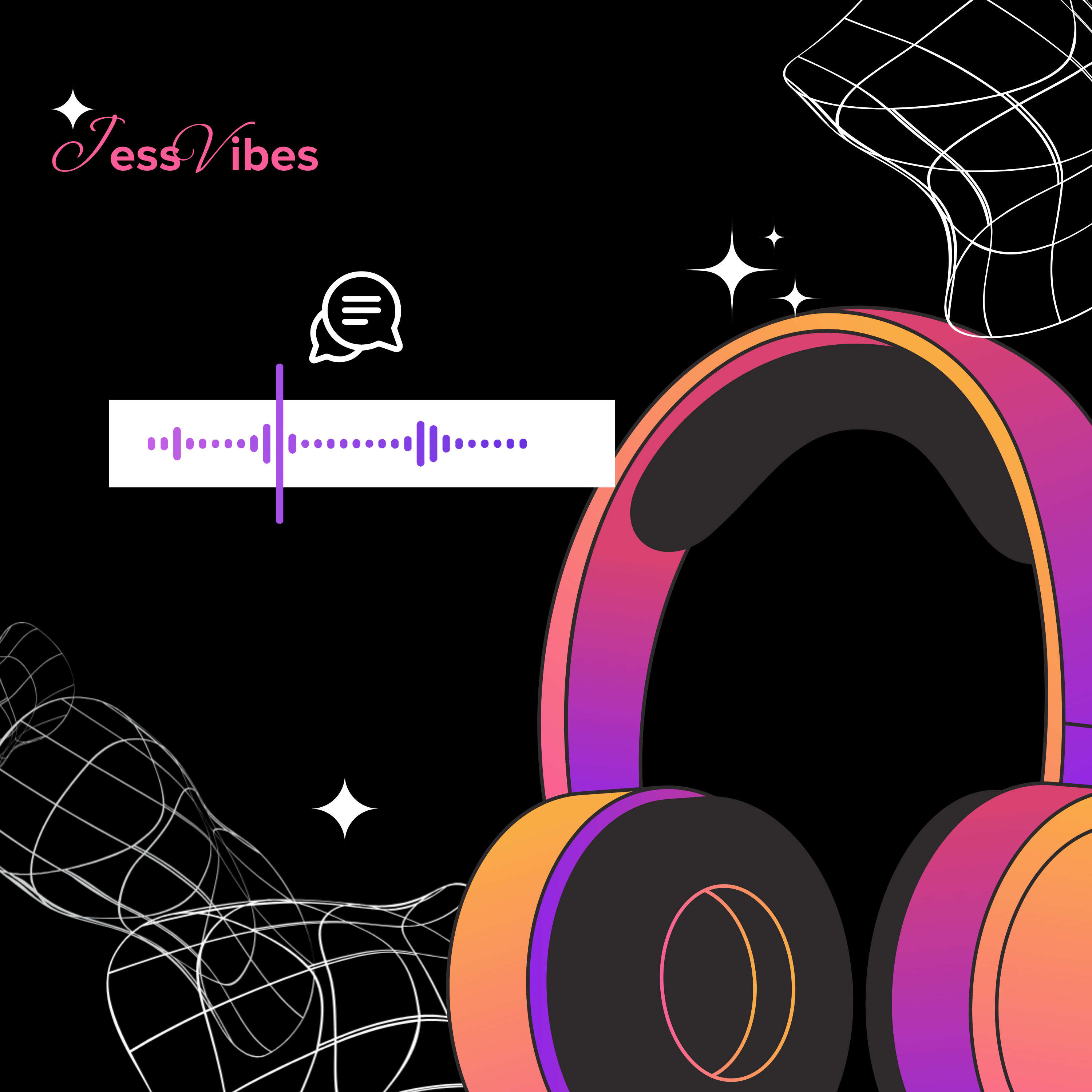 Jessvibes podcast artwork