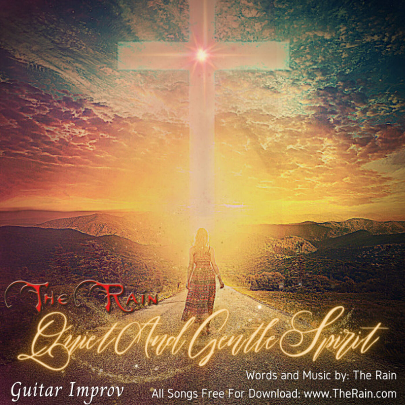 Quiet And Gentle Spirit - Evening Guitar Improv