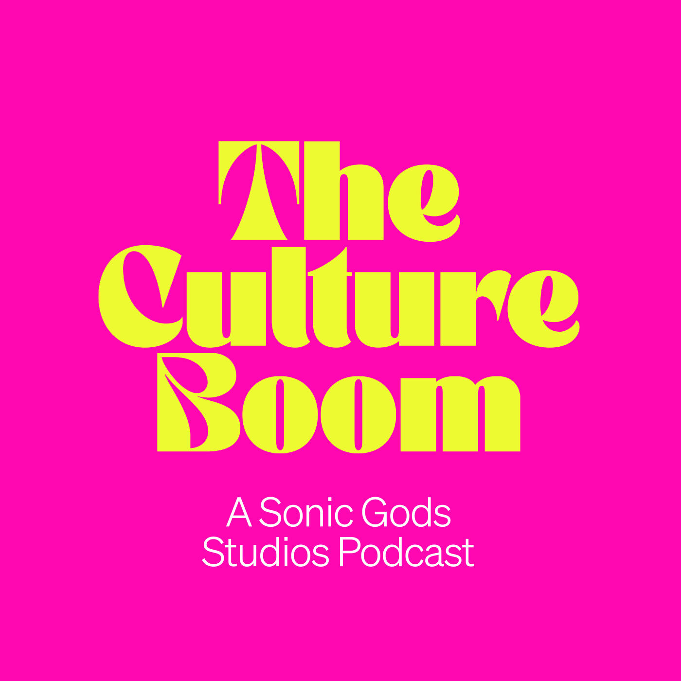 The Culture Boom podcast artwork