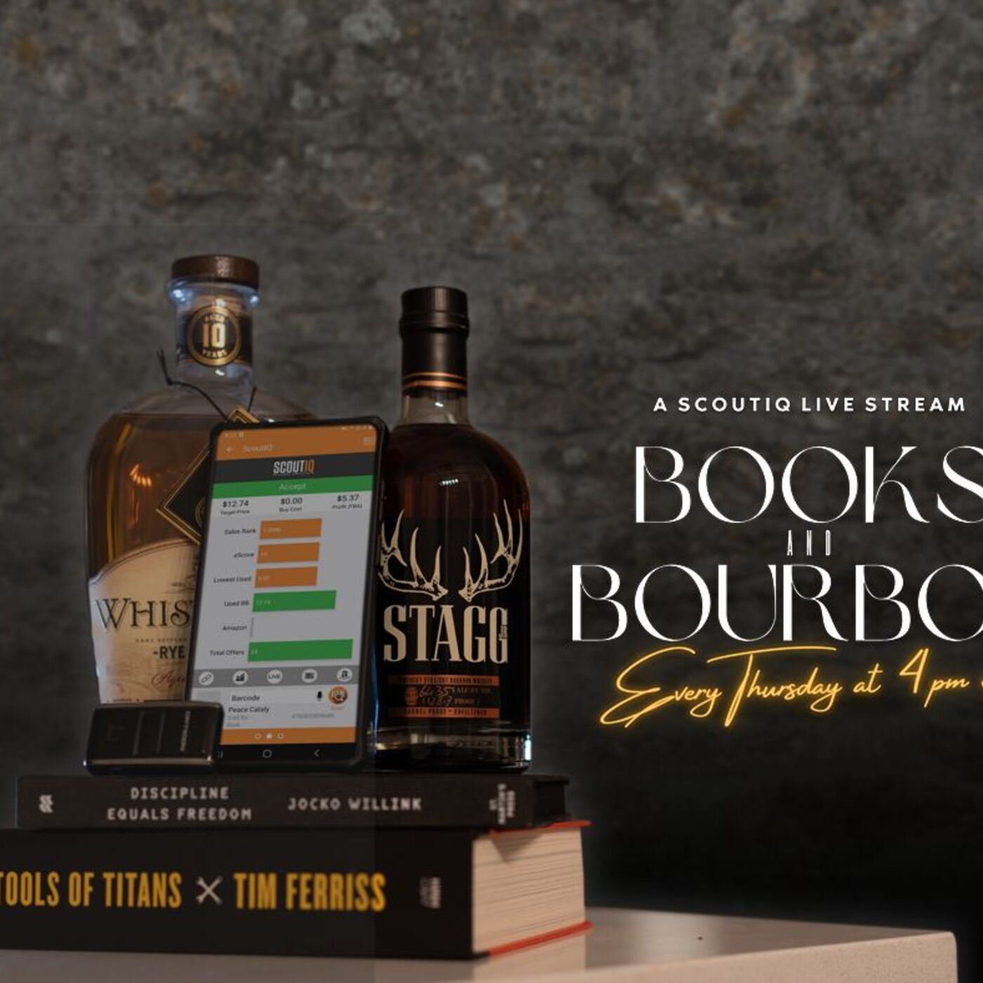 Books and Bourbon