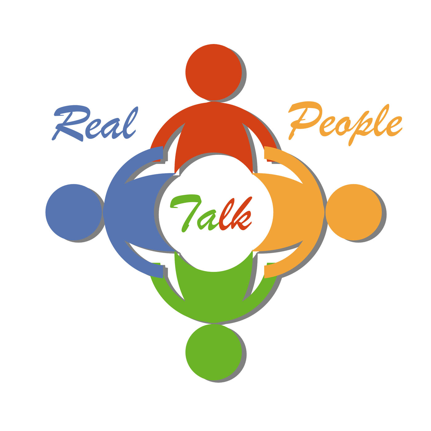 Real People Talk podcast artwork