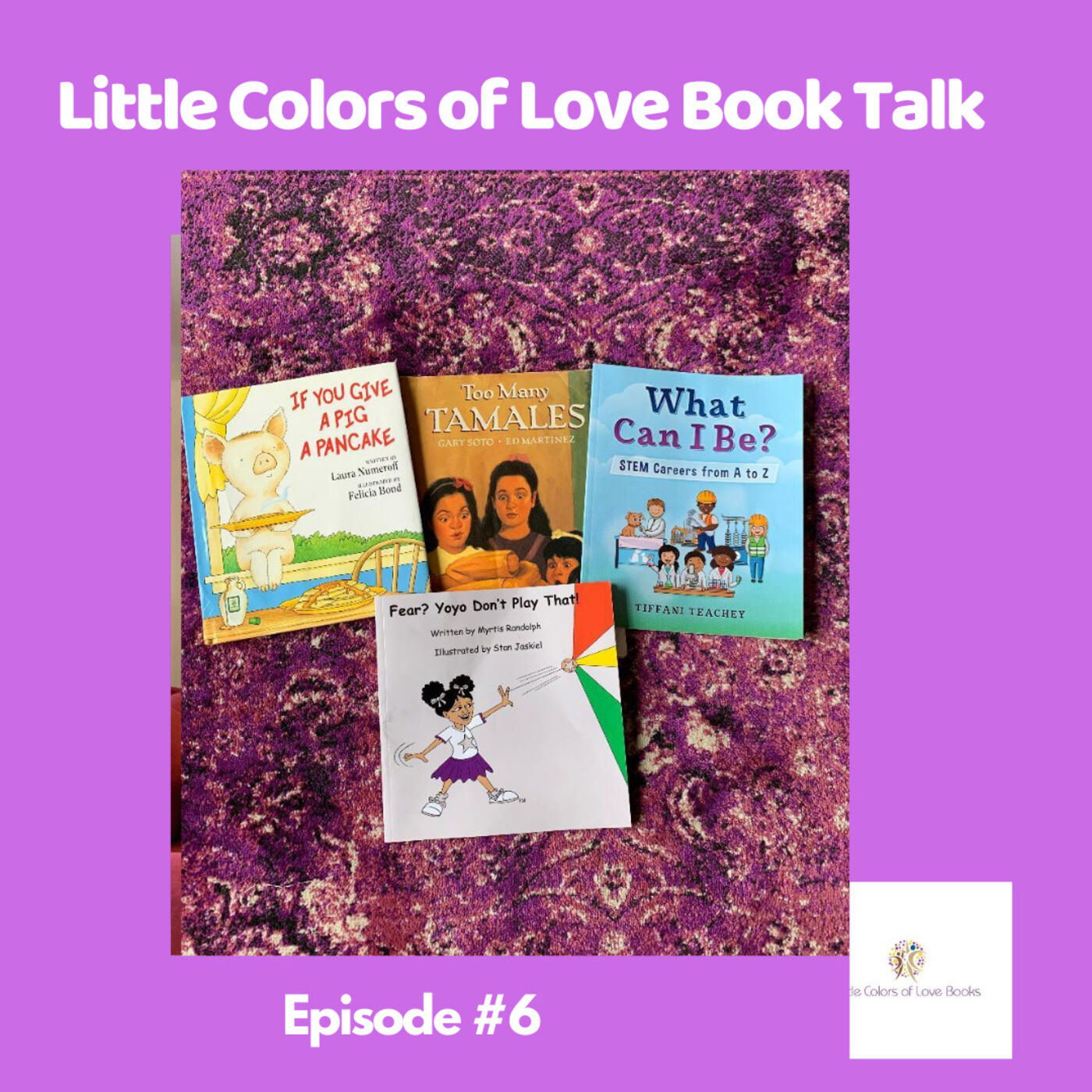 Little Colors of Love Book Talk