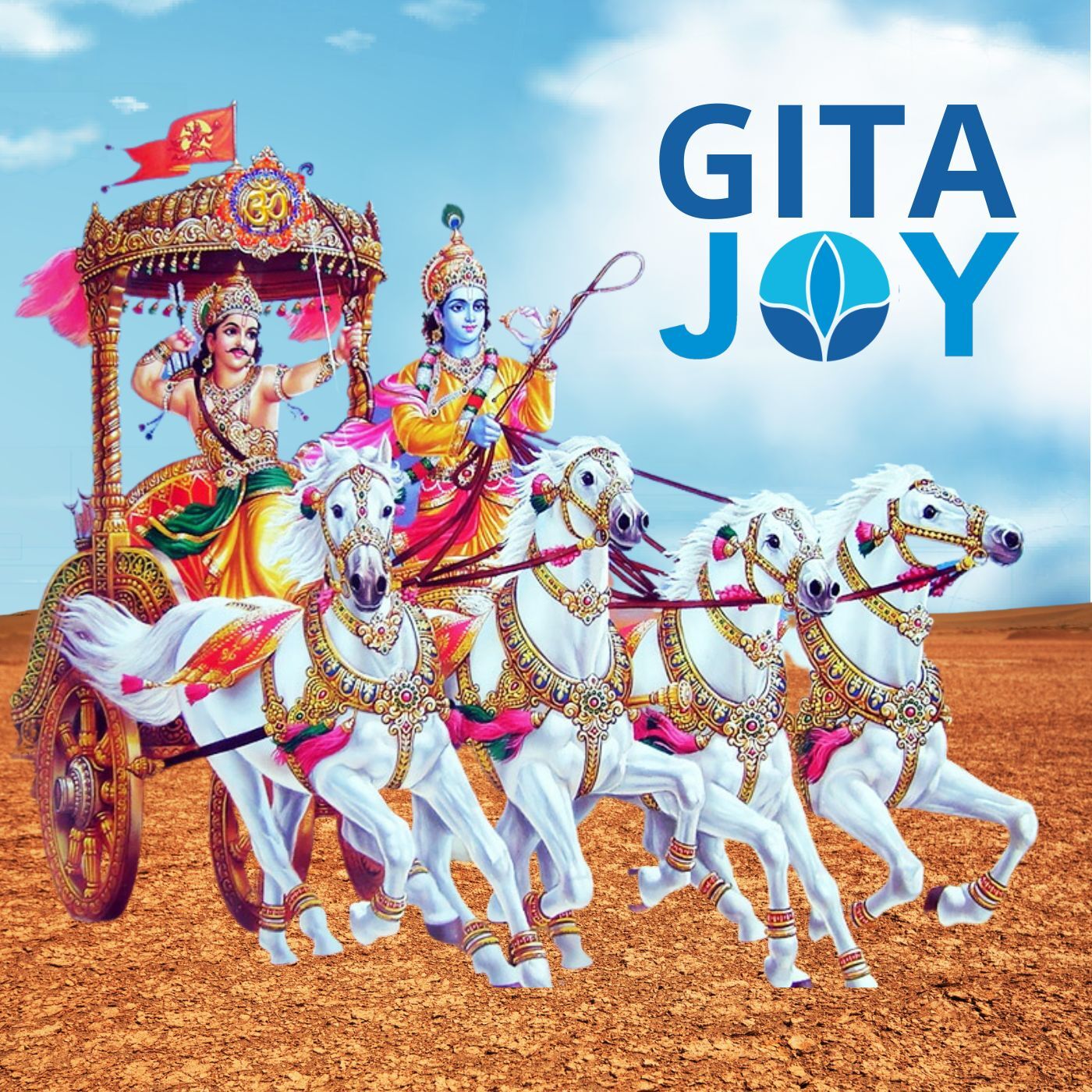 Gita Joy podcast artwork