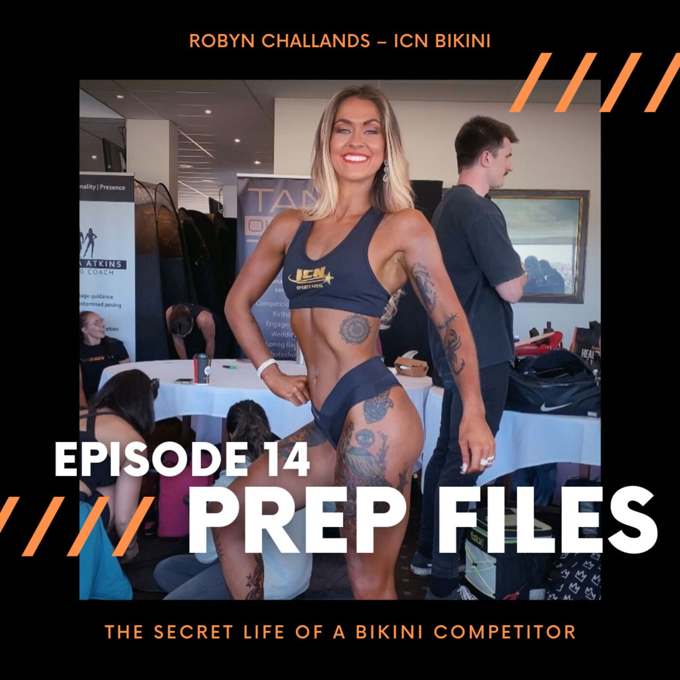 The Secret Life of a Bikini Competitor