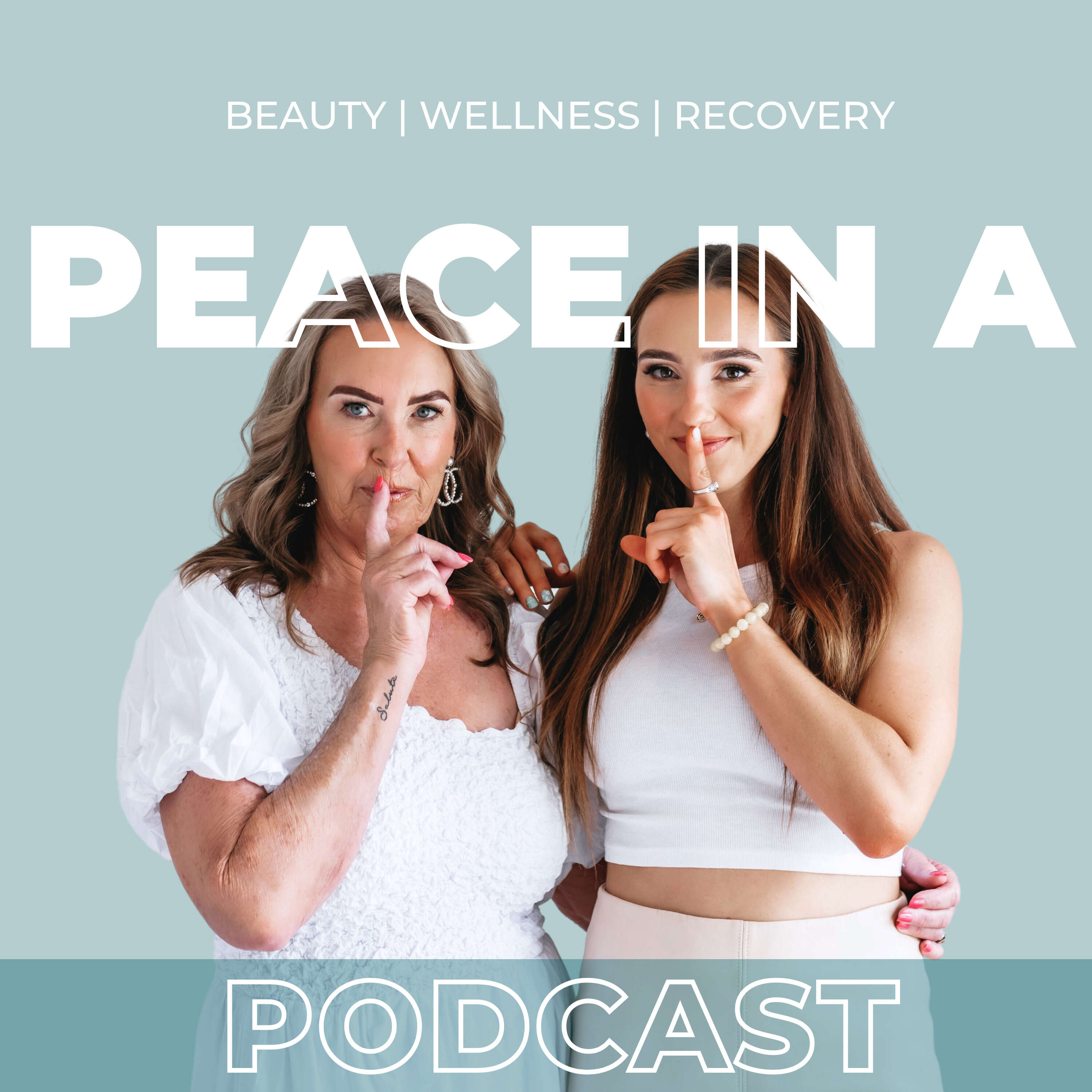 Peace in a Podcast