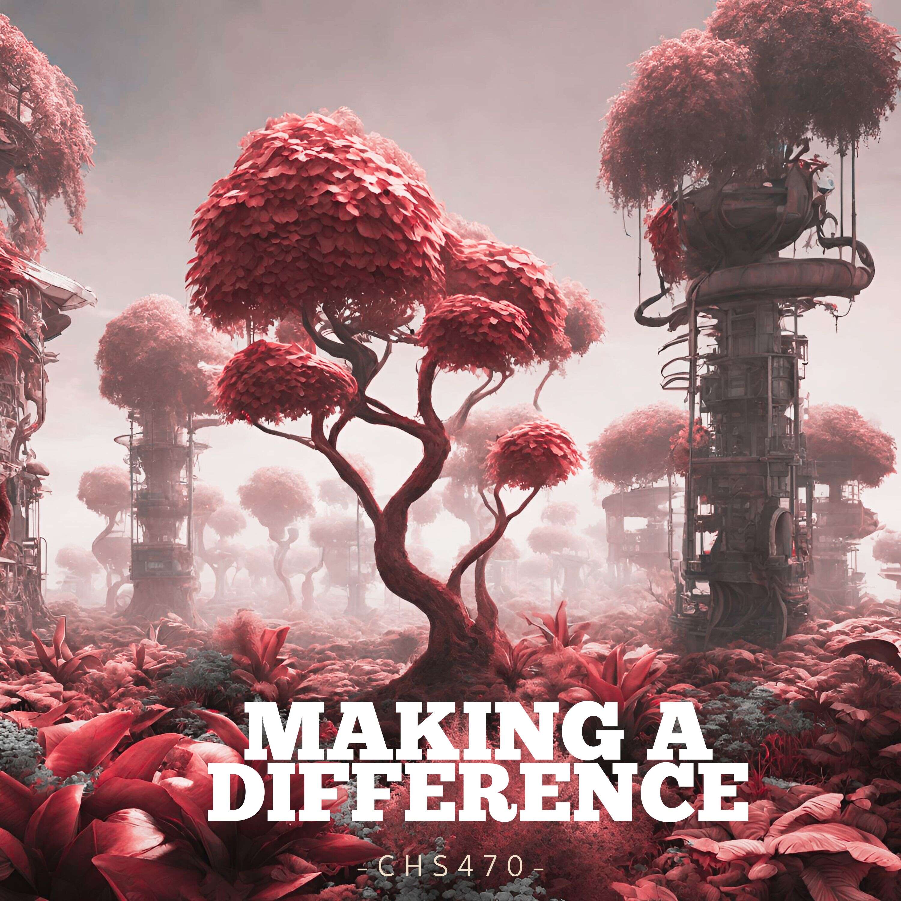 Making A Difference podcast artwork