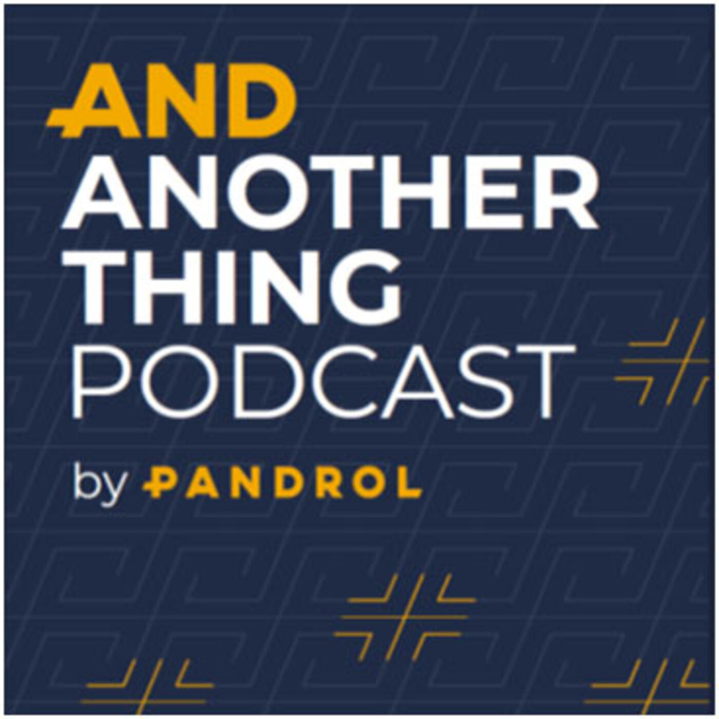 AND ANOTHER THING by Pandrol