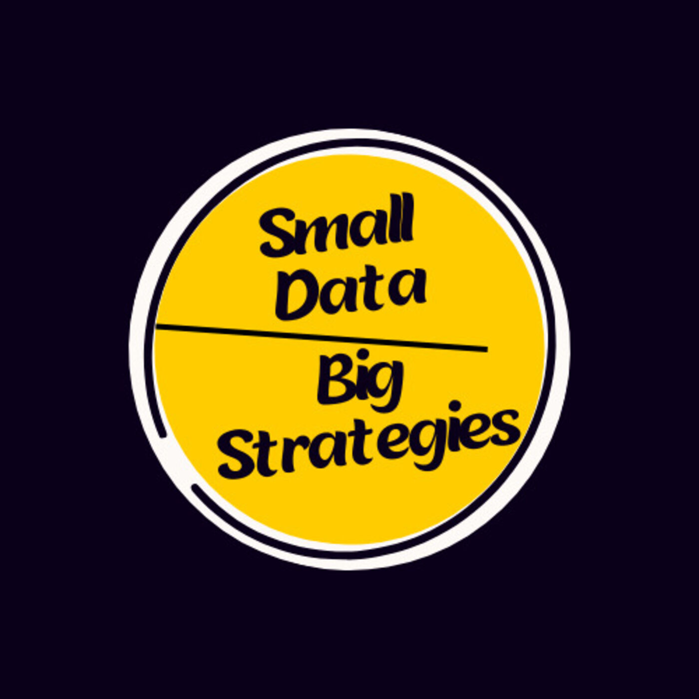 Small Data, Big Strategies podcast artwork