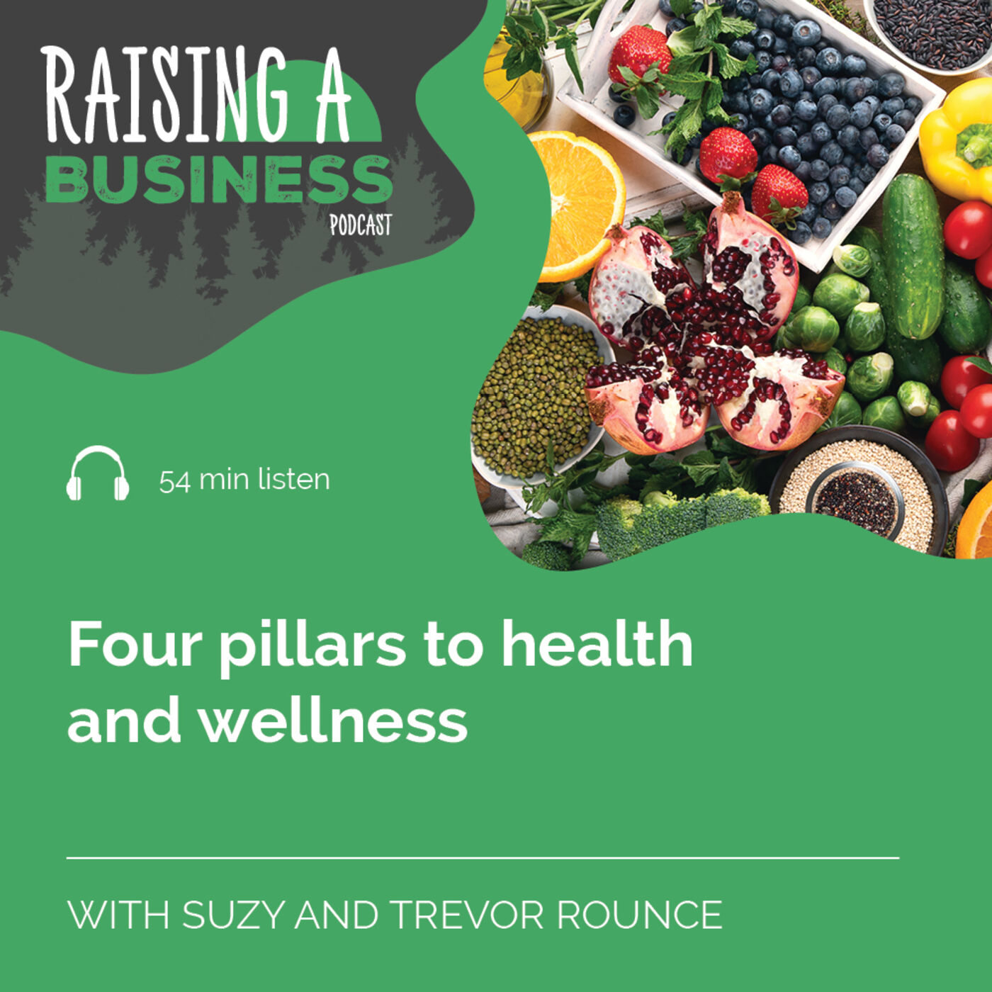 RAB 023 Four pillars to health and wellness
