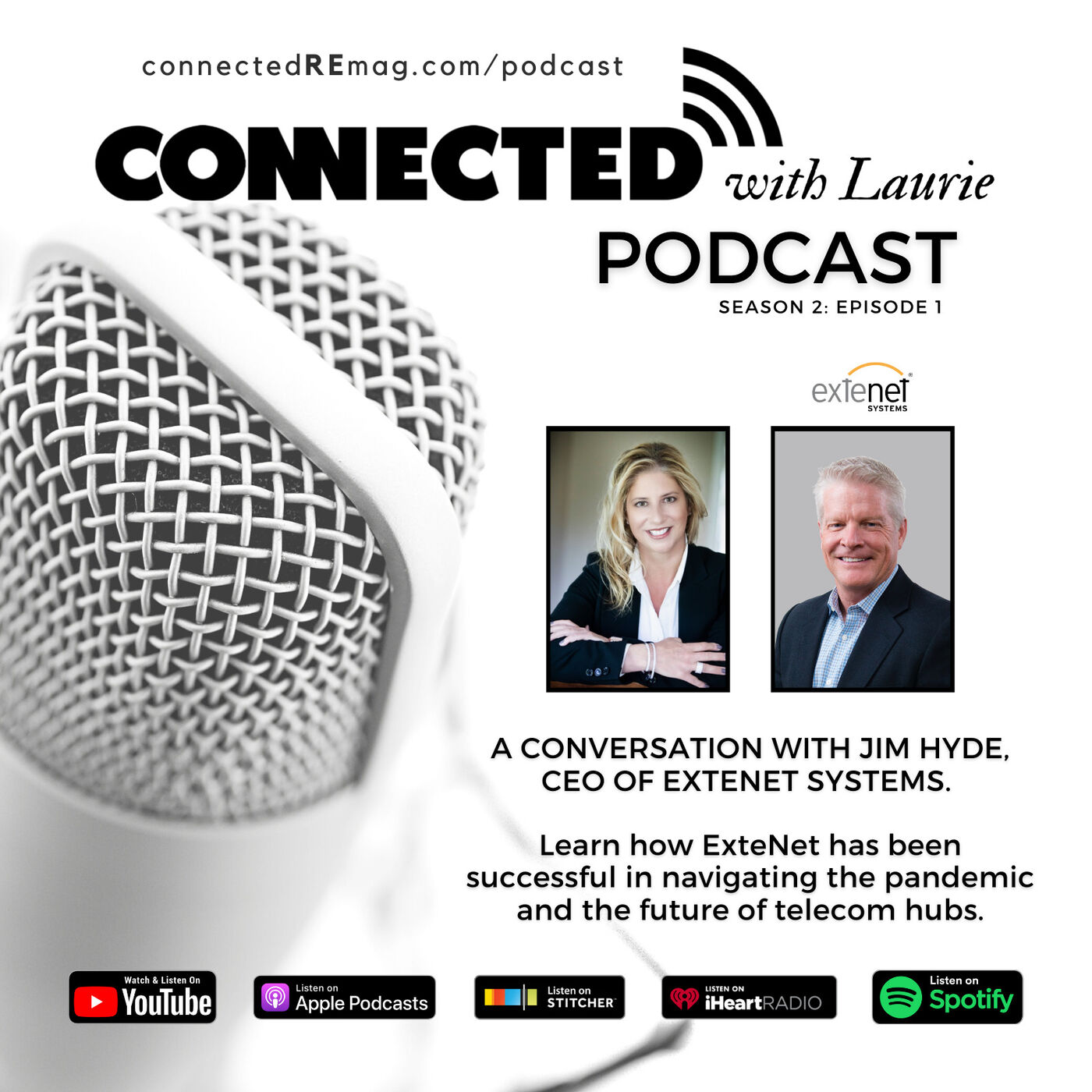 Connected with Laurie