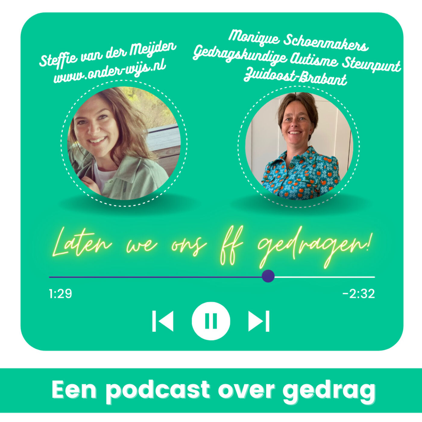 onder-wijs.nl\'s Podcast: Laten we ons ff gedragen.