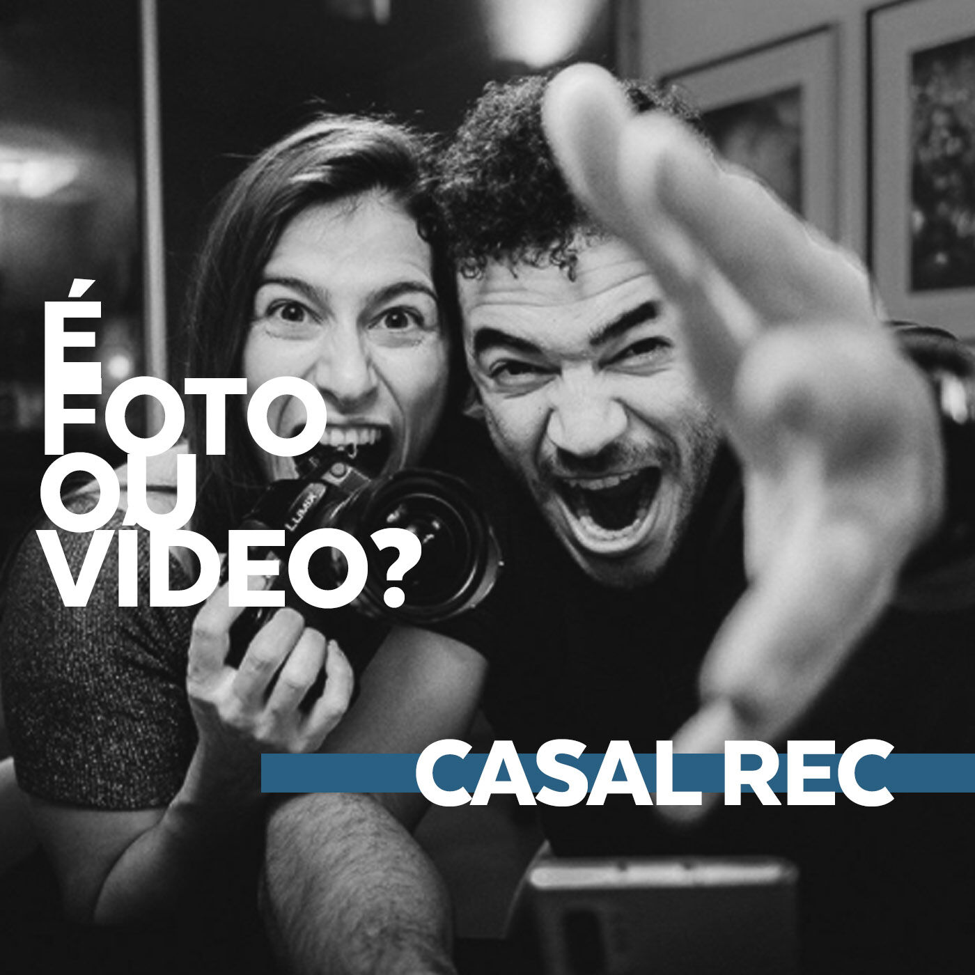 É foto ou vídeo?