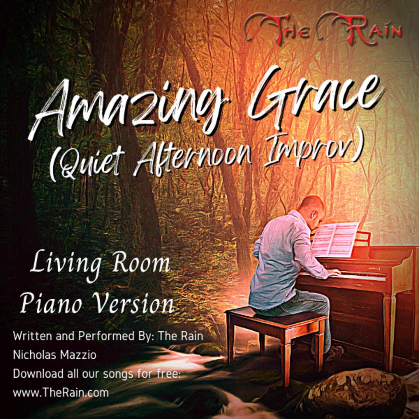 Amazing Grace - Living Room Piano Series