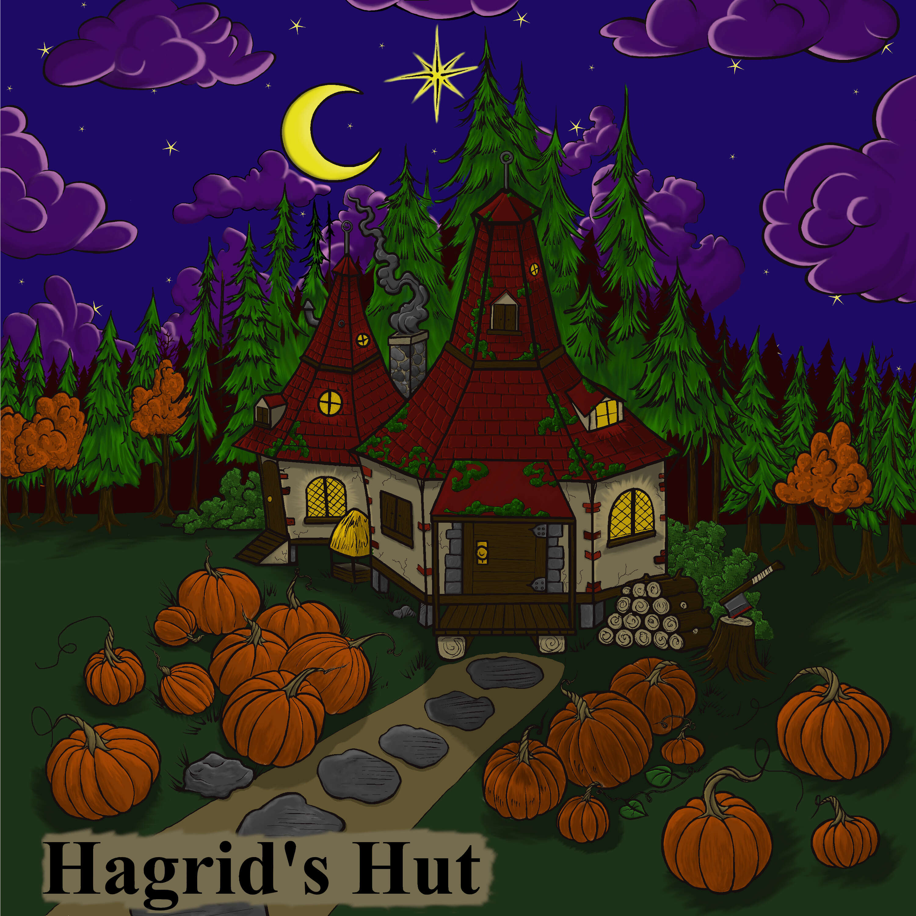 Hagrid\'s Hut