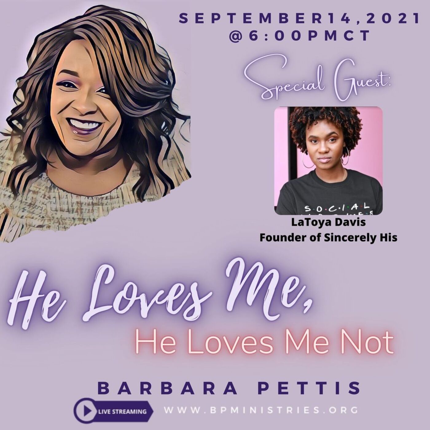 He Loves Me, He Loves Me Not!