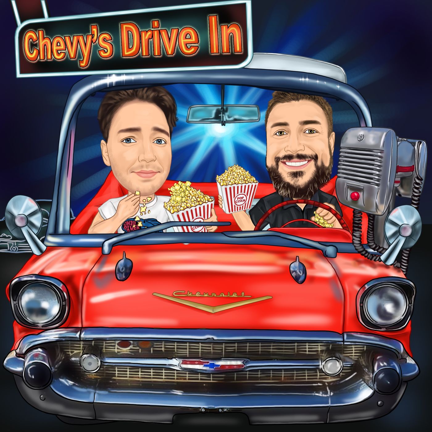 Chevy's Drive In Episode 11: Top 10 Best Movie Directors of All Time