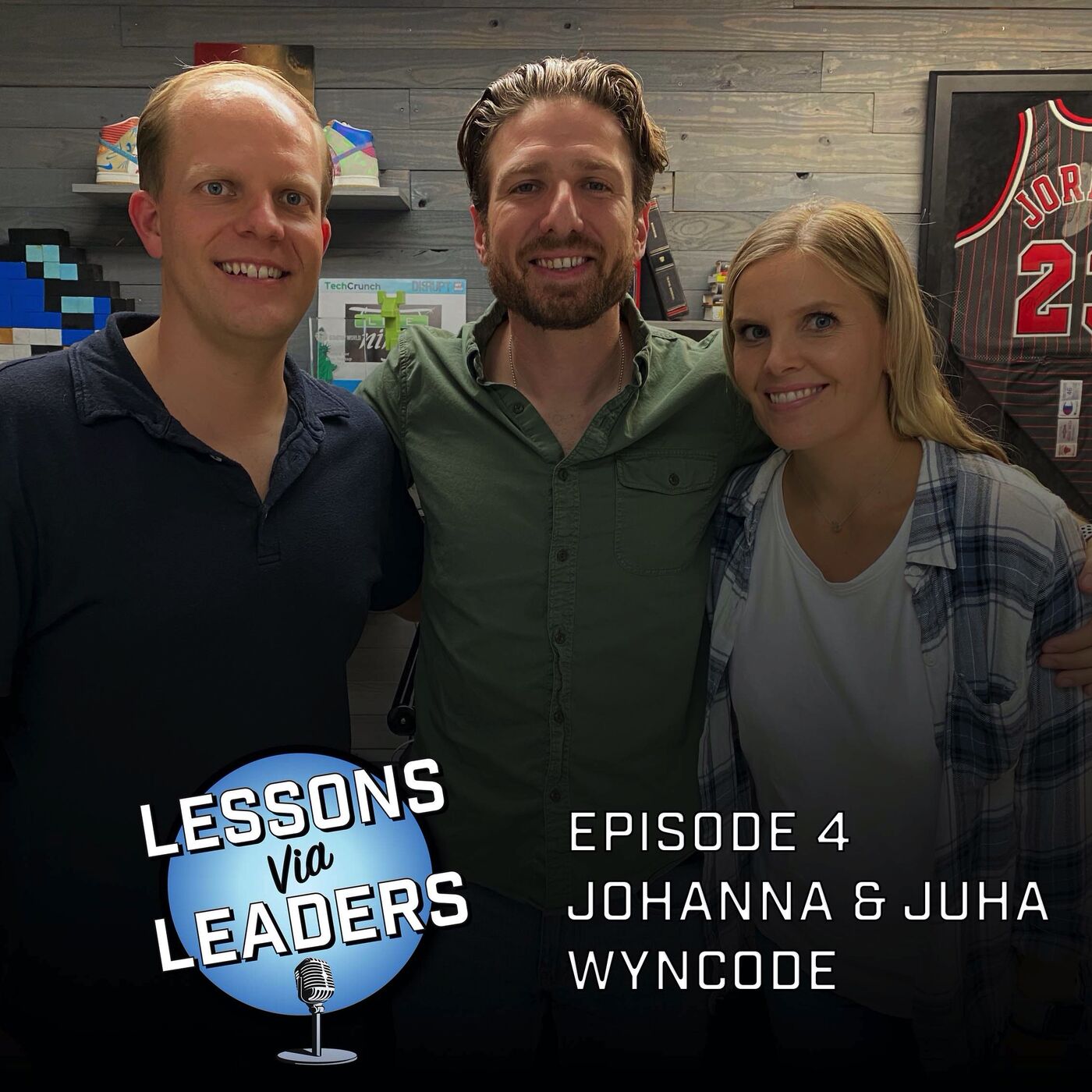 Episode 4: Johanna and Juha Mikkola - Wyncode Academy