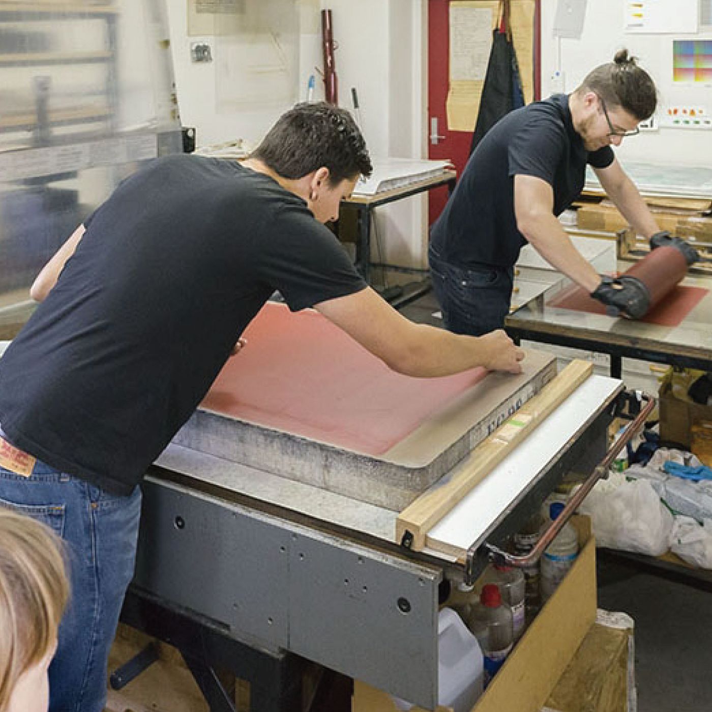 Collaborative Printing in New Zealand with Auckland Print Studio
