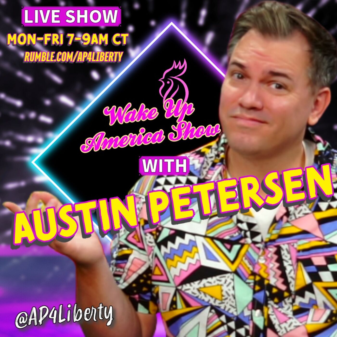 The Wake Up America Show with Austin Petersen podcast artwork