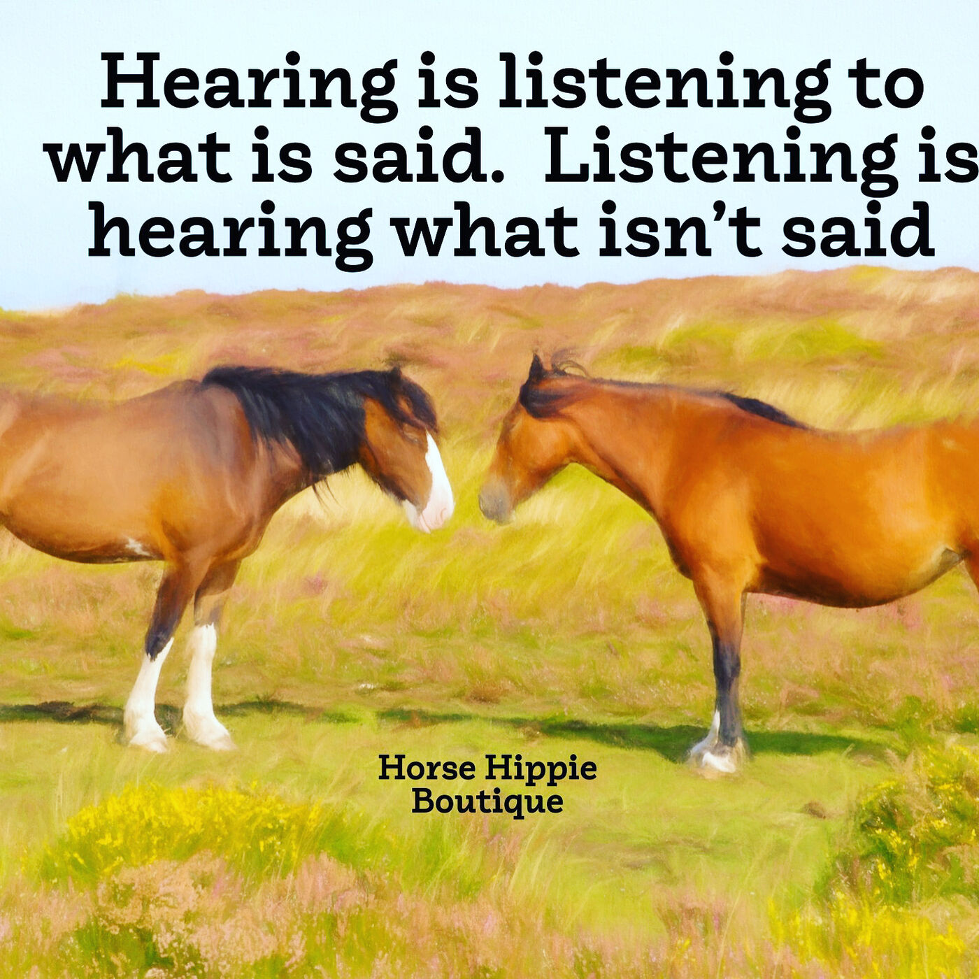 Being a Good Listener