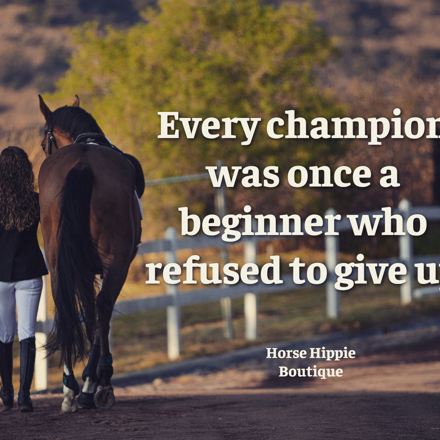 Be A Champion if Your Life