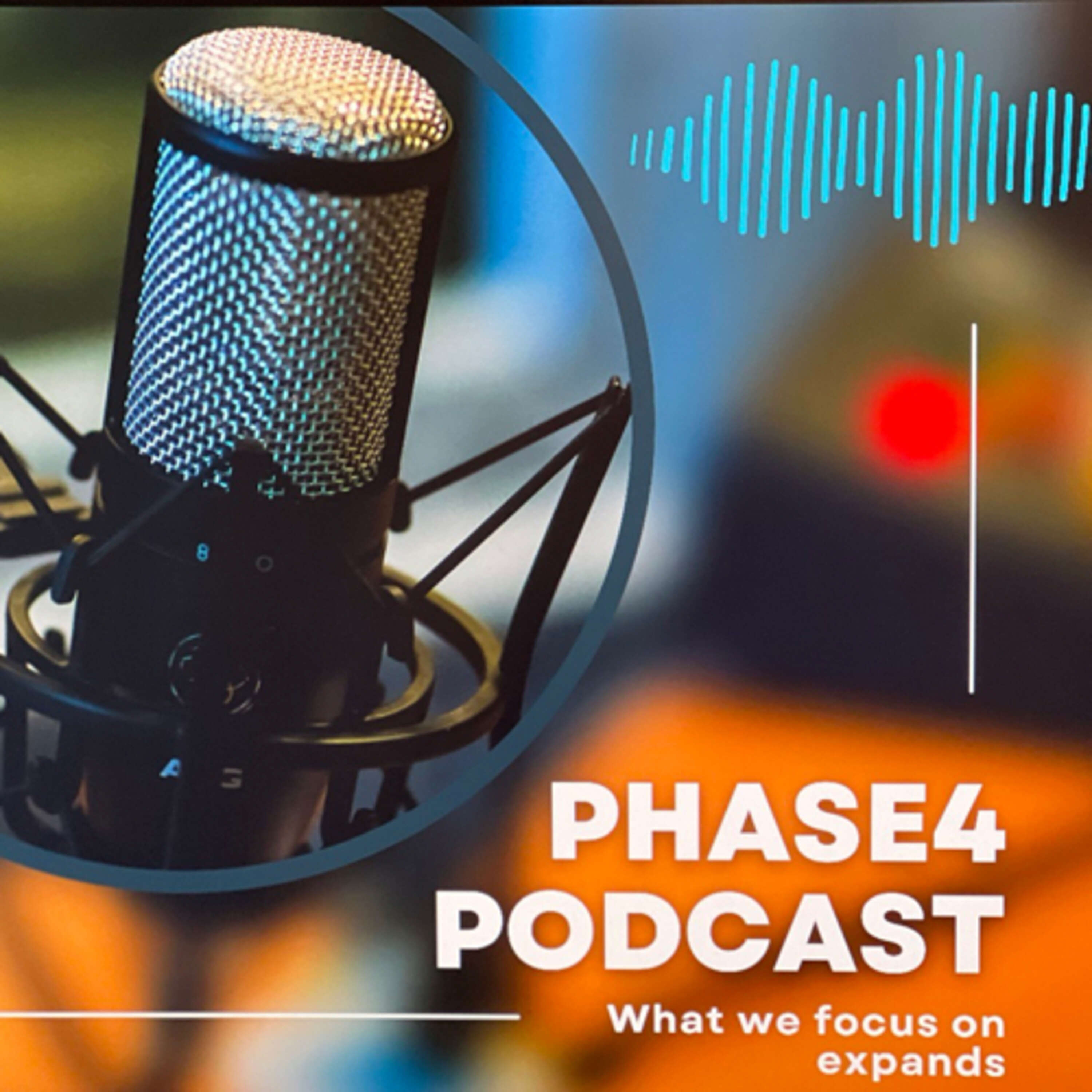 Phase 4 Podcast podcast artwork