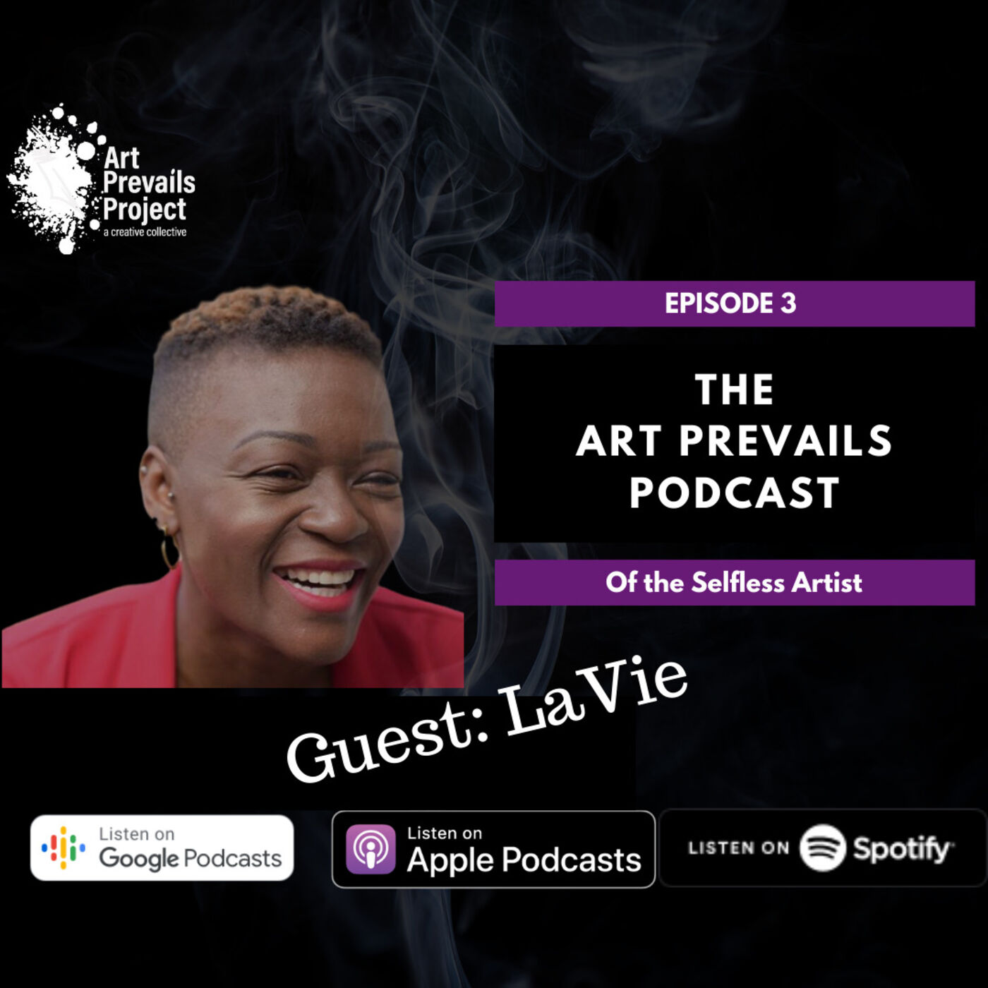 Art Prevails Podcast