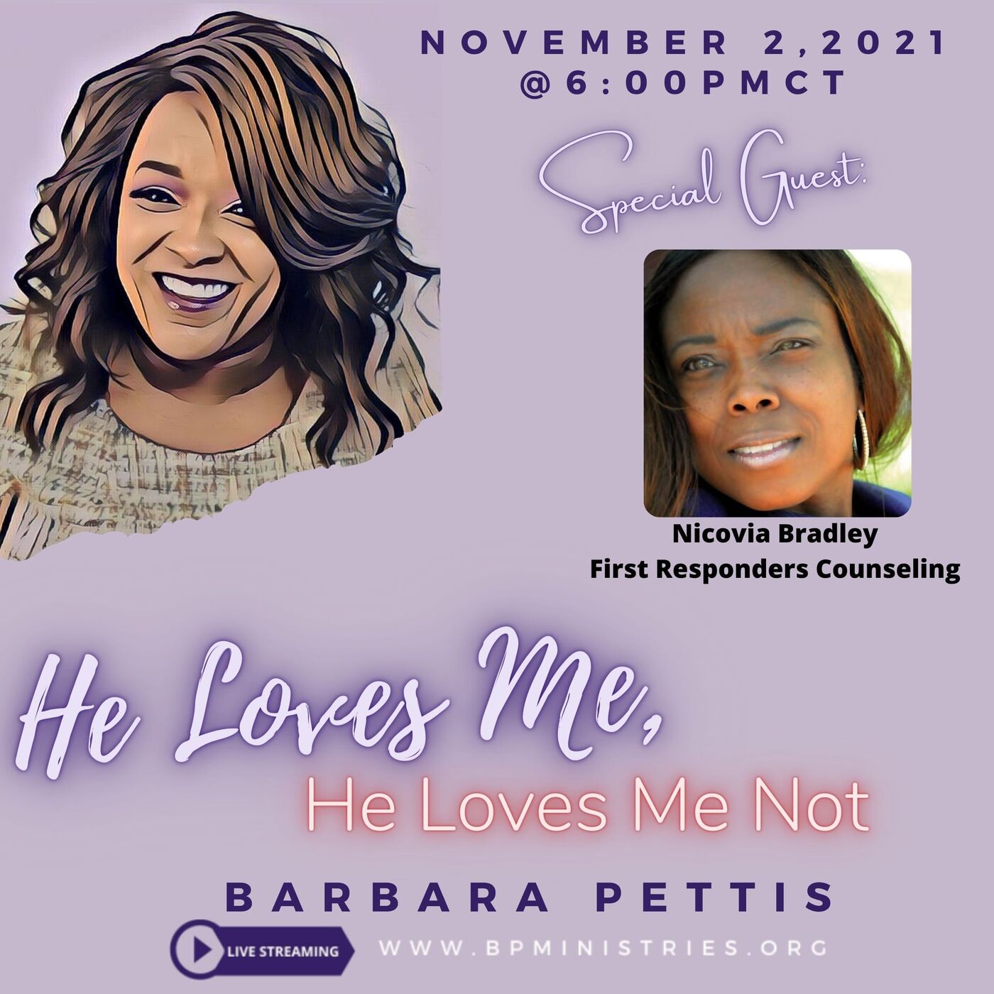 He Loves Me, He Loves Me Not!