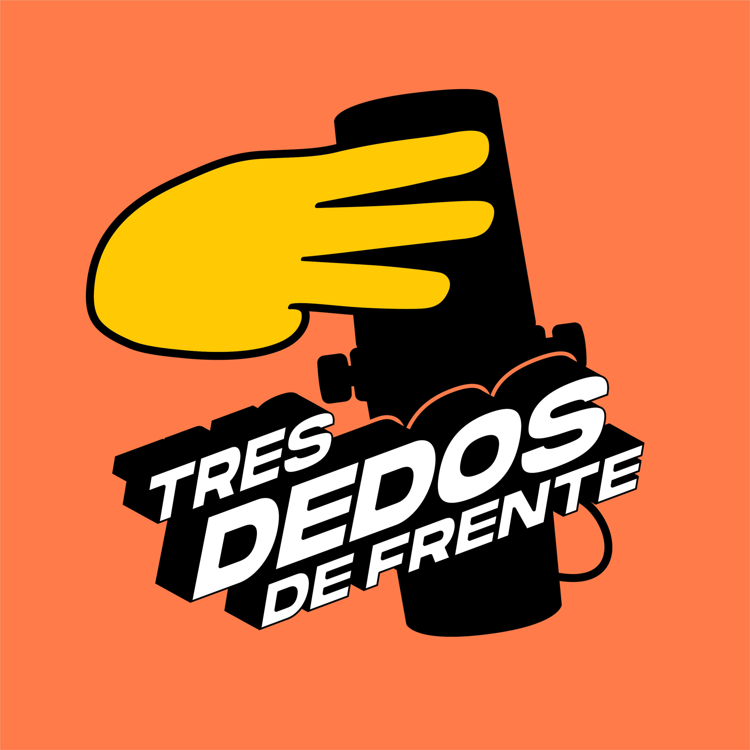 Tres Dedos de Frente