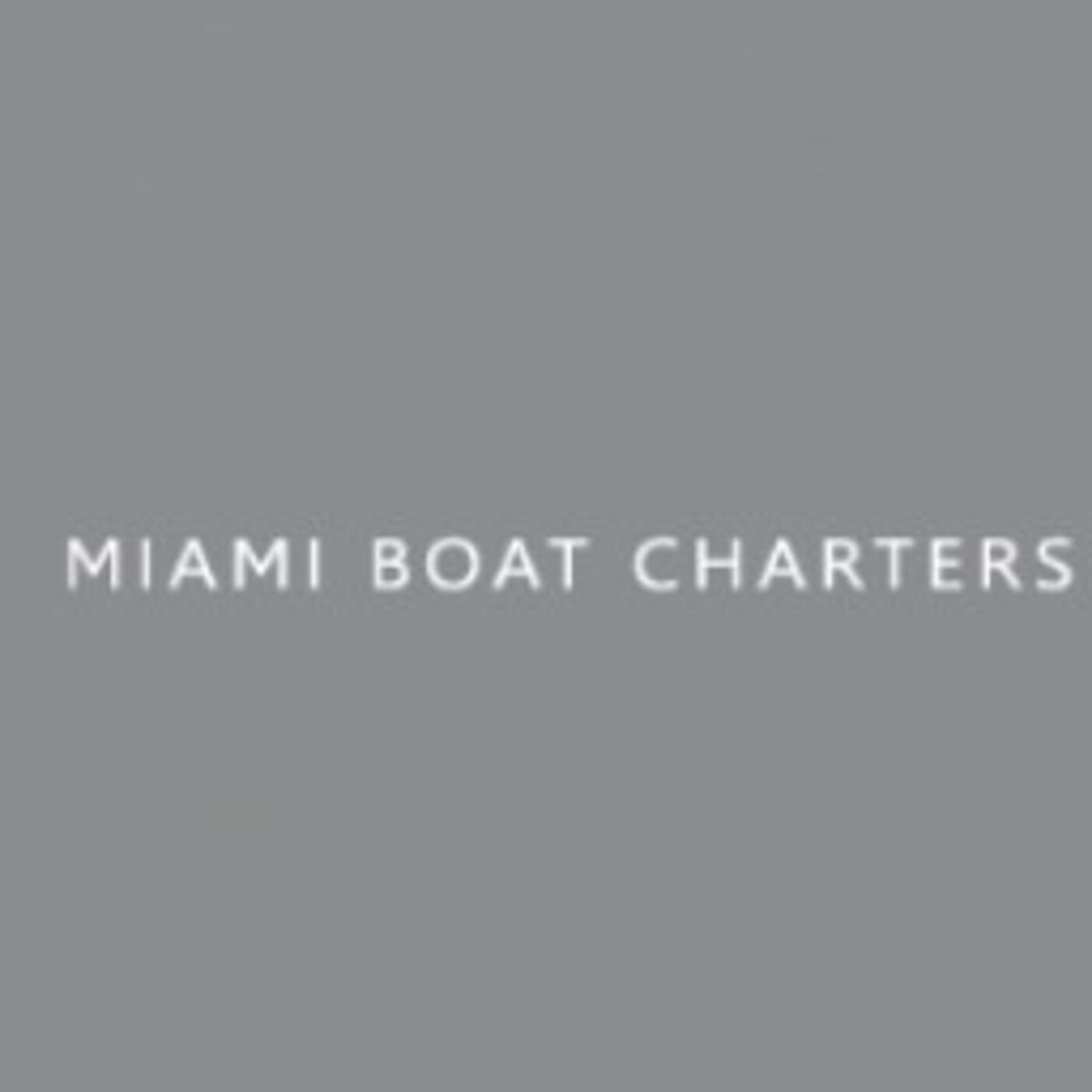 Miami Boat Charters