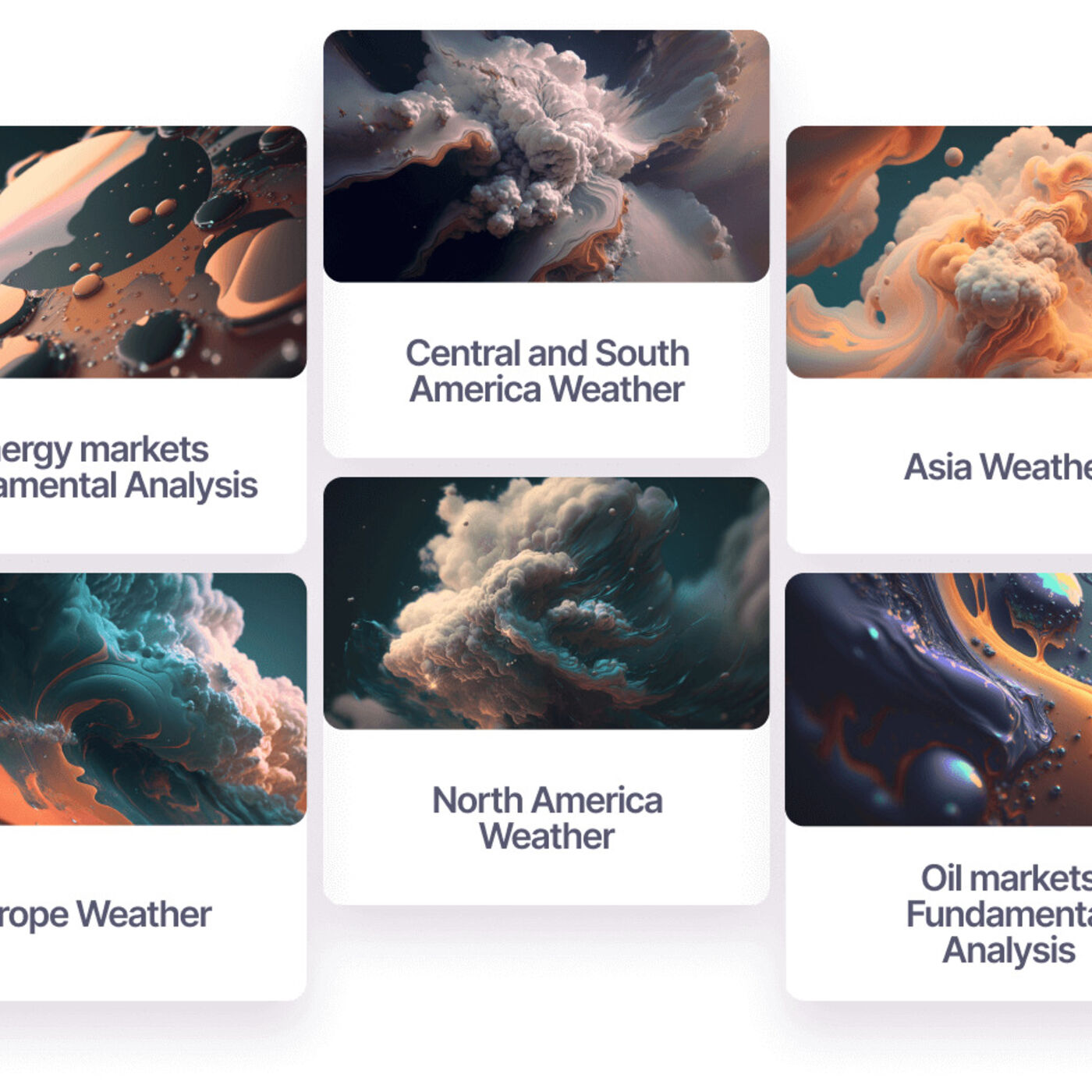 Marex Weather & Fundamental Analysis