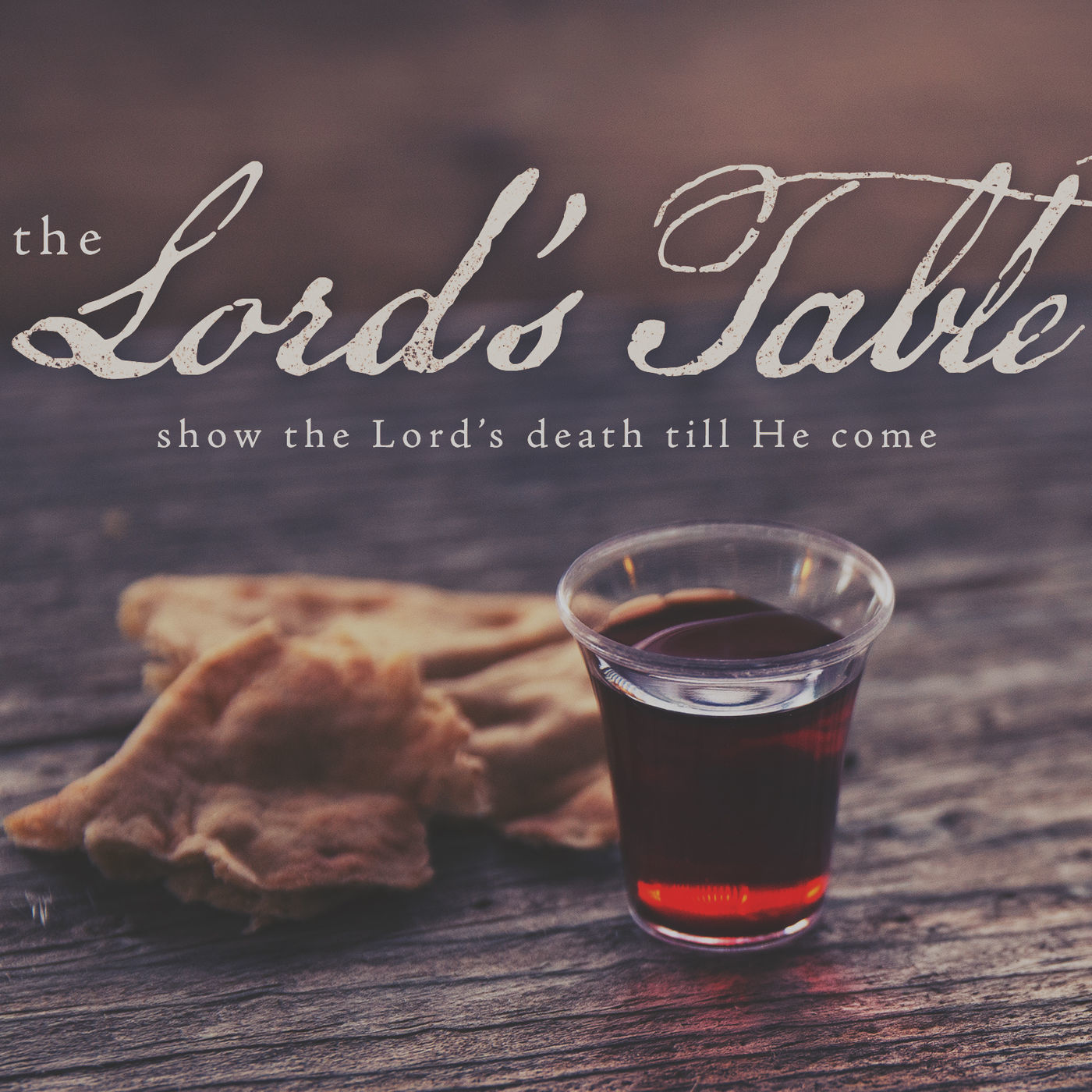 The Lord's Table, A Time To Remember