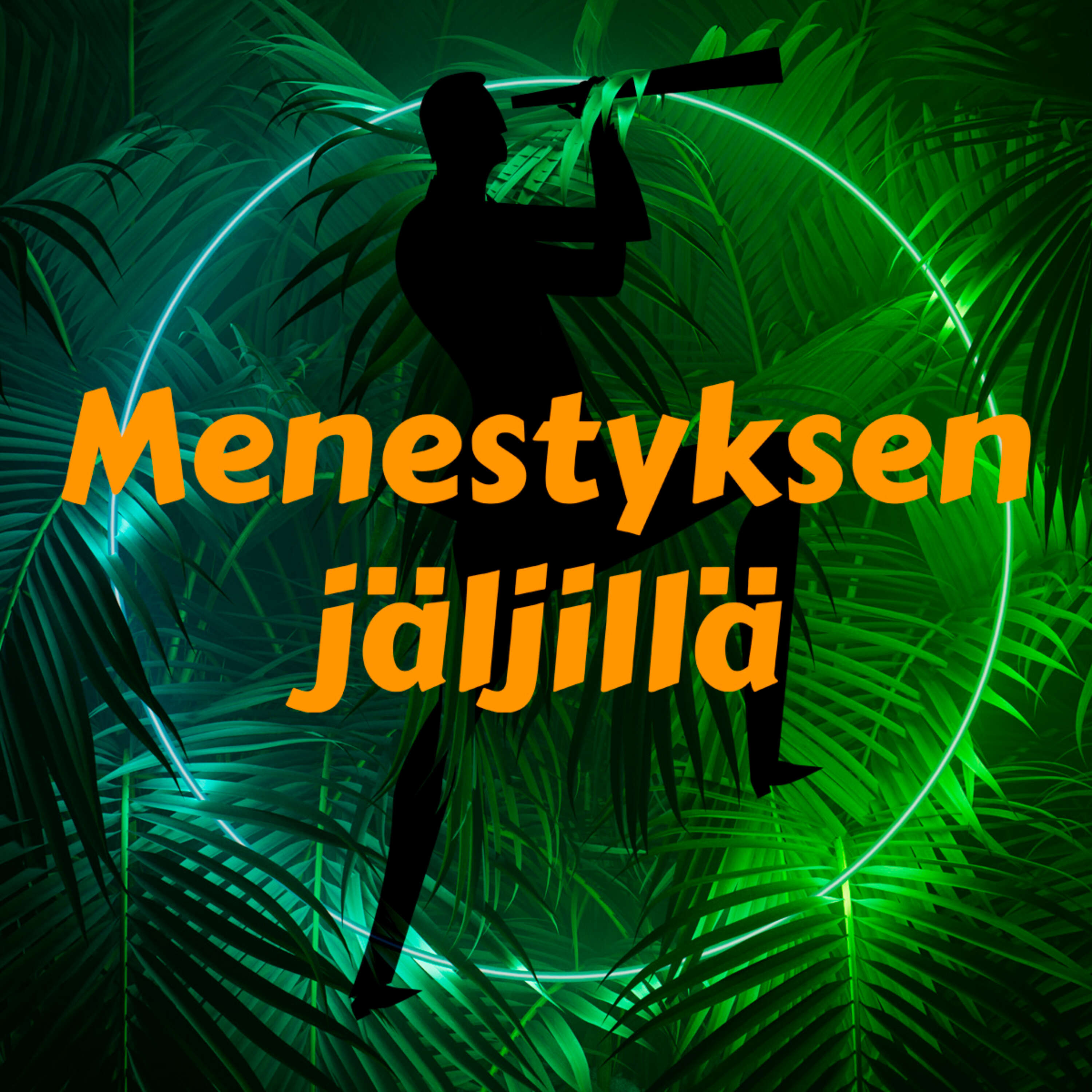 Menestyksen jäljillä podcast artwork