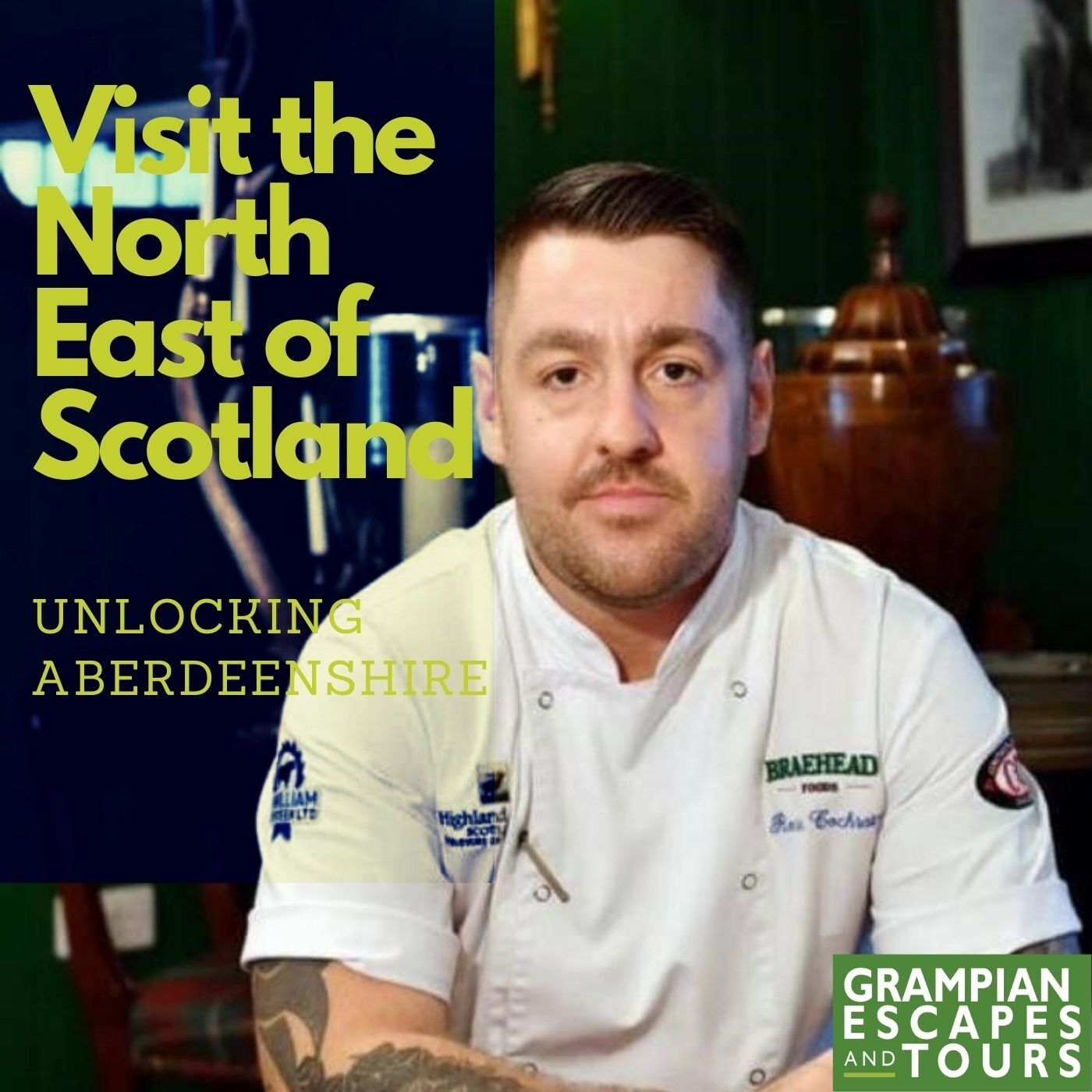 Visit the North East of Scotland - Unlocking Aberdeenshire