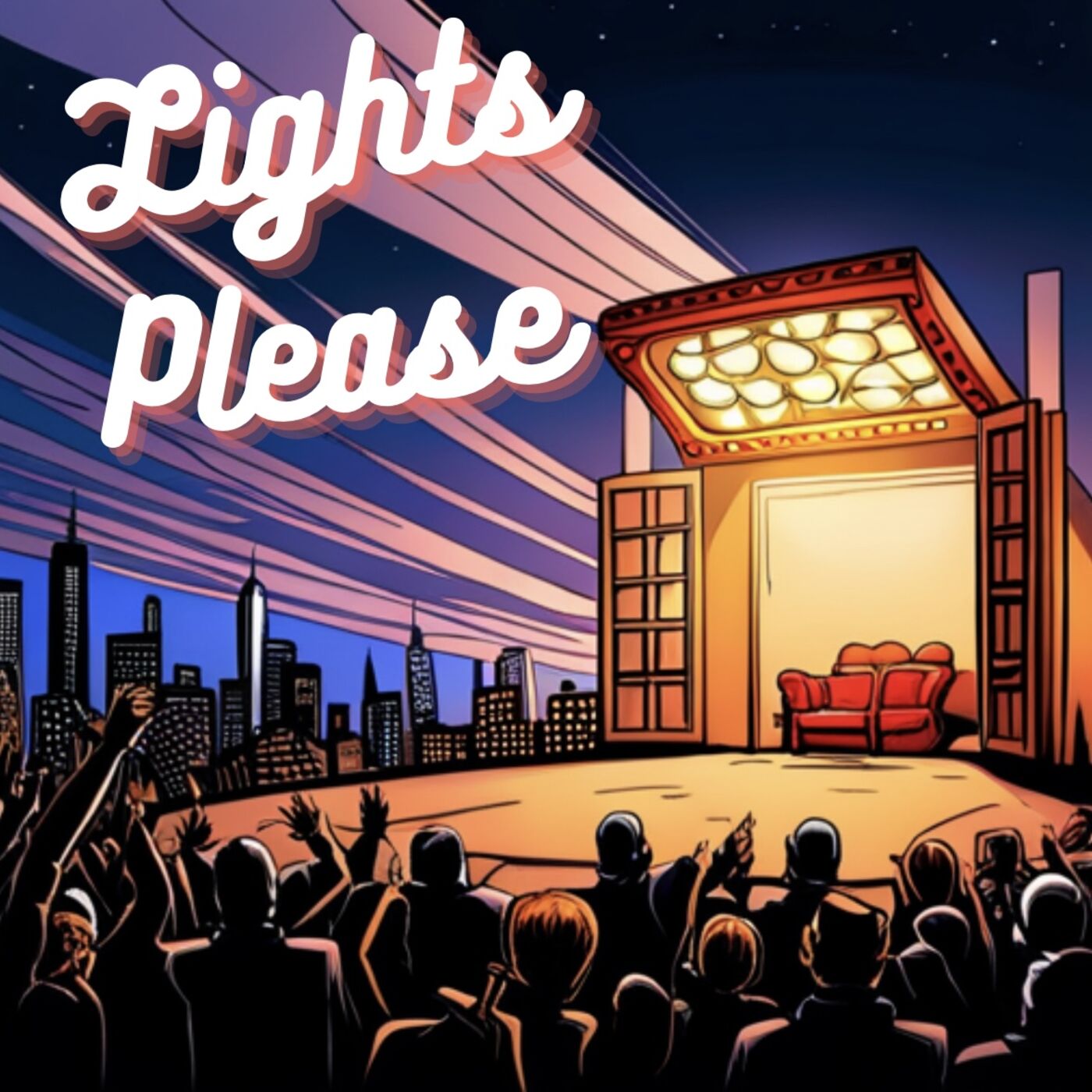 Lights Please Podcast podcast artwork