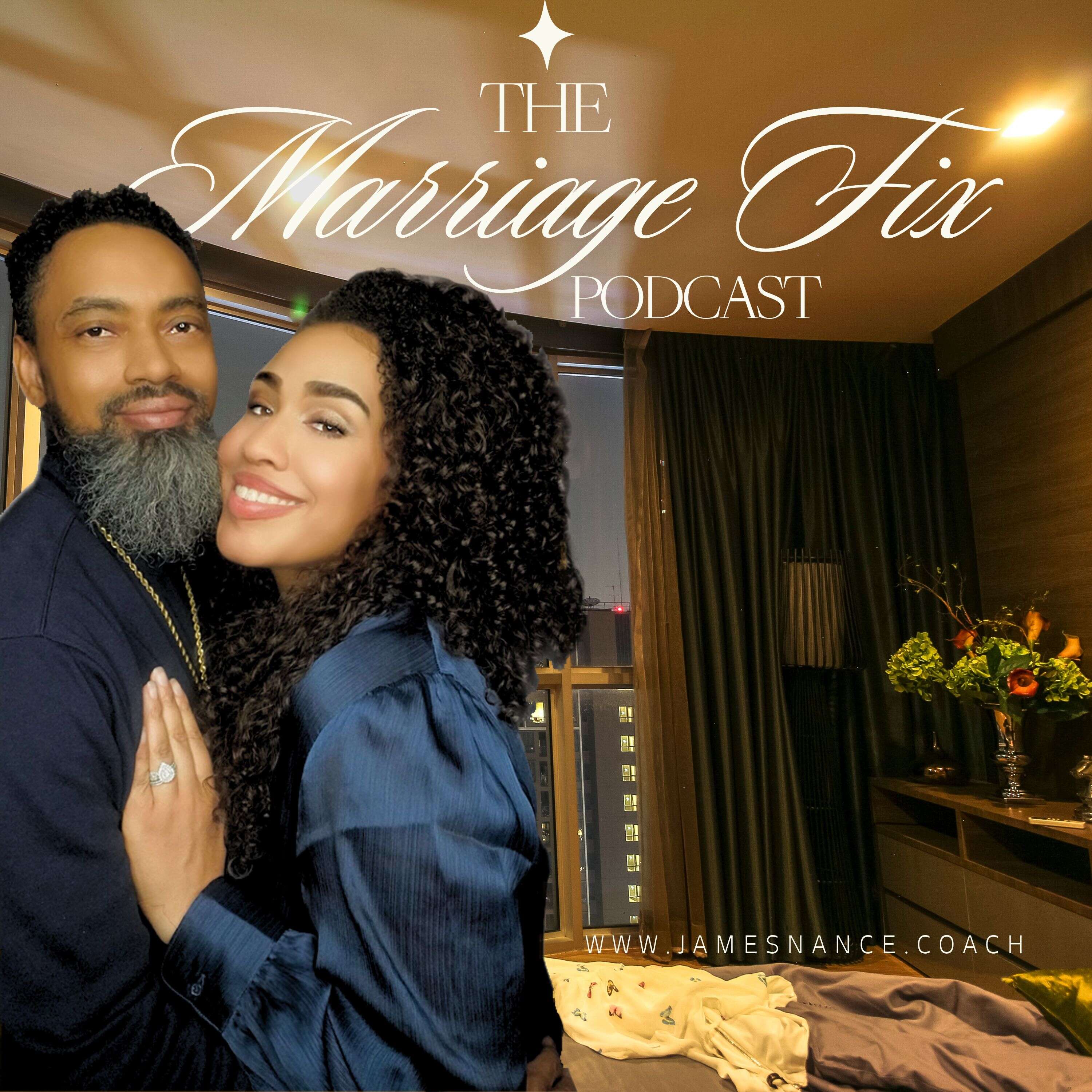 The Marriage Fix podcast artwork