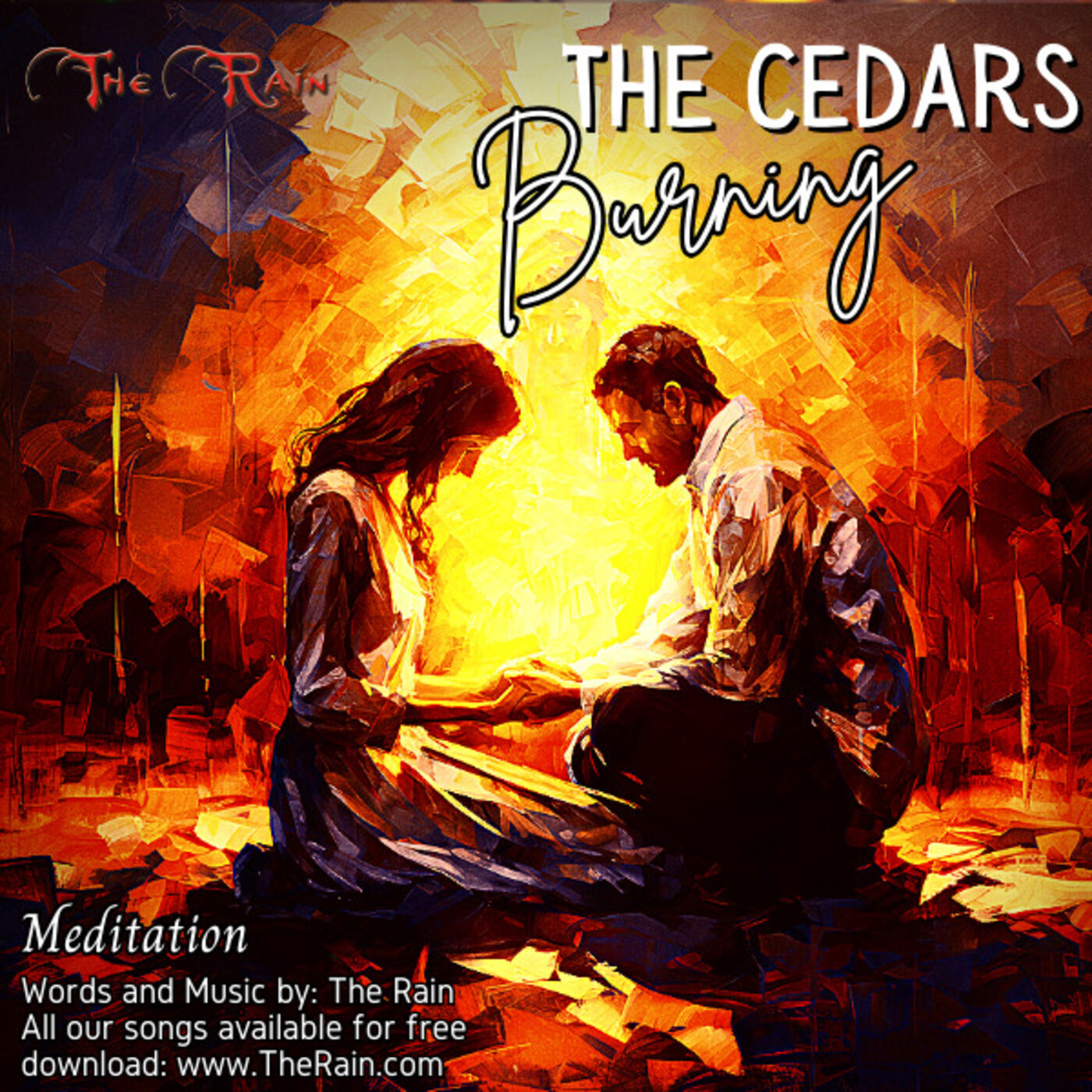 The Cedars Burning