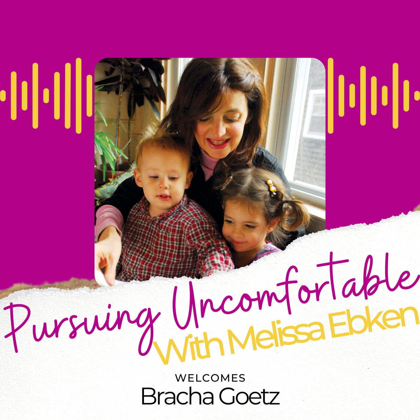 Episode 68: Pursuing God In the Garbage with Bracha Goetz