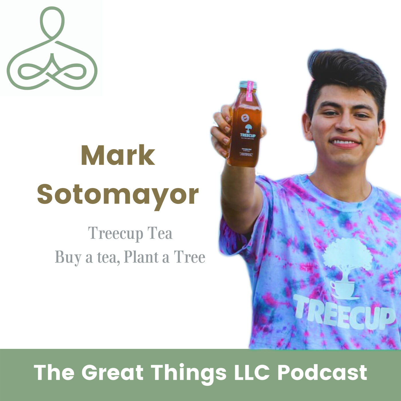 Mark Sotomayor, Founder of Treecup Tea, Environmental Impact through