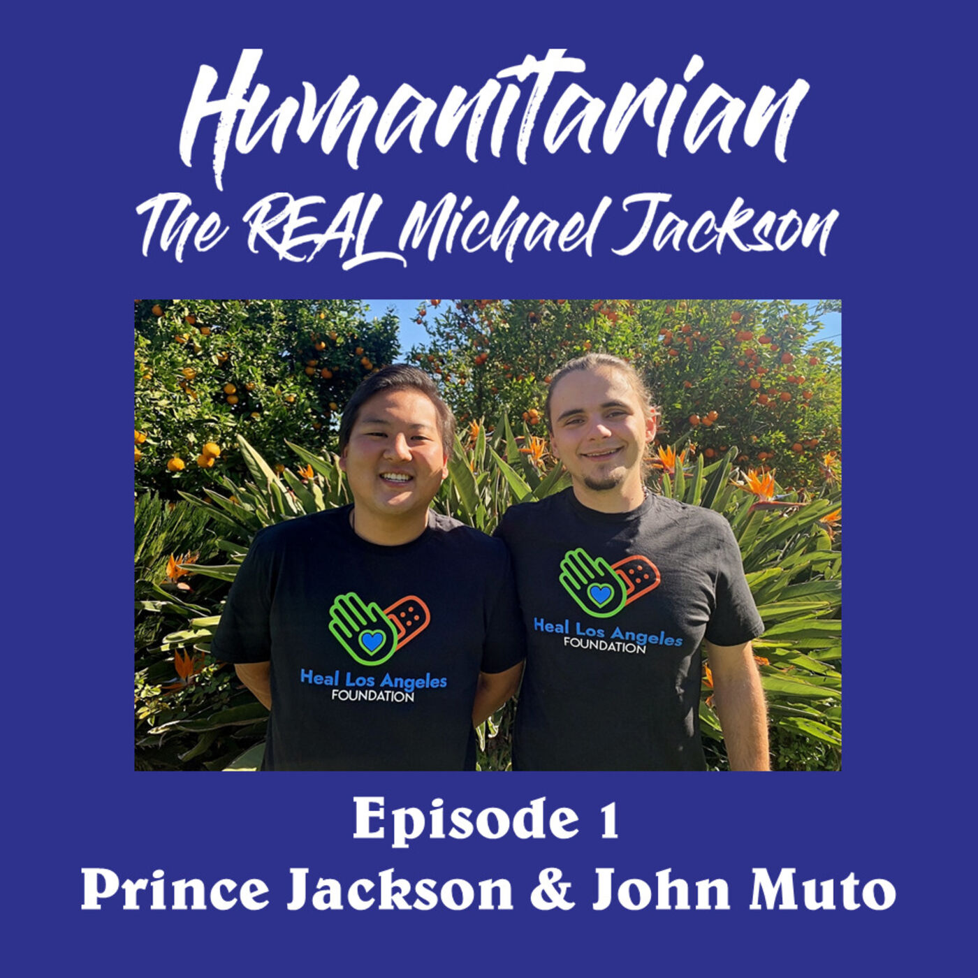 John Muto & Prince Michael Jackson Jnr