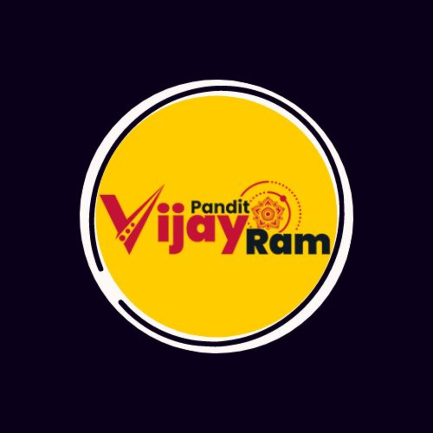 Pandit Vijay Ram podcast artwork