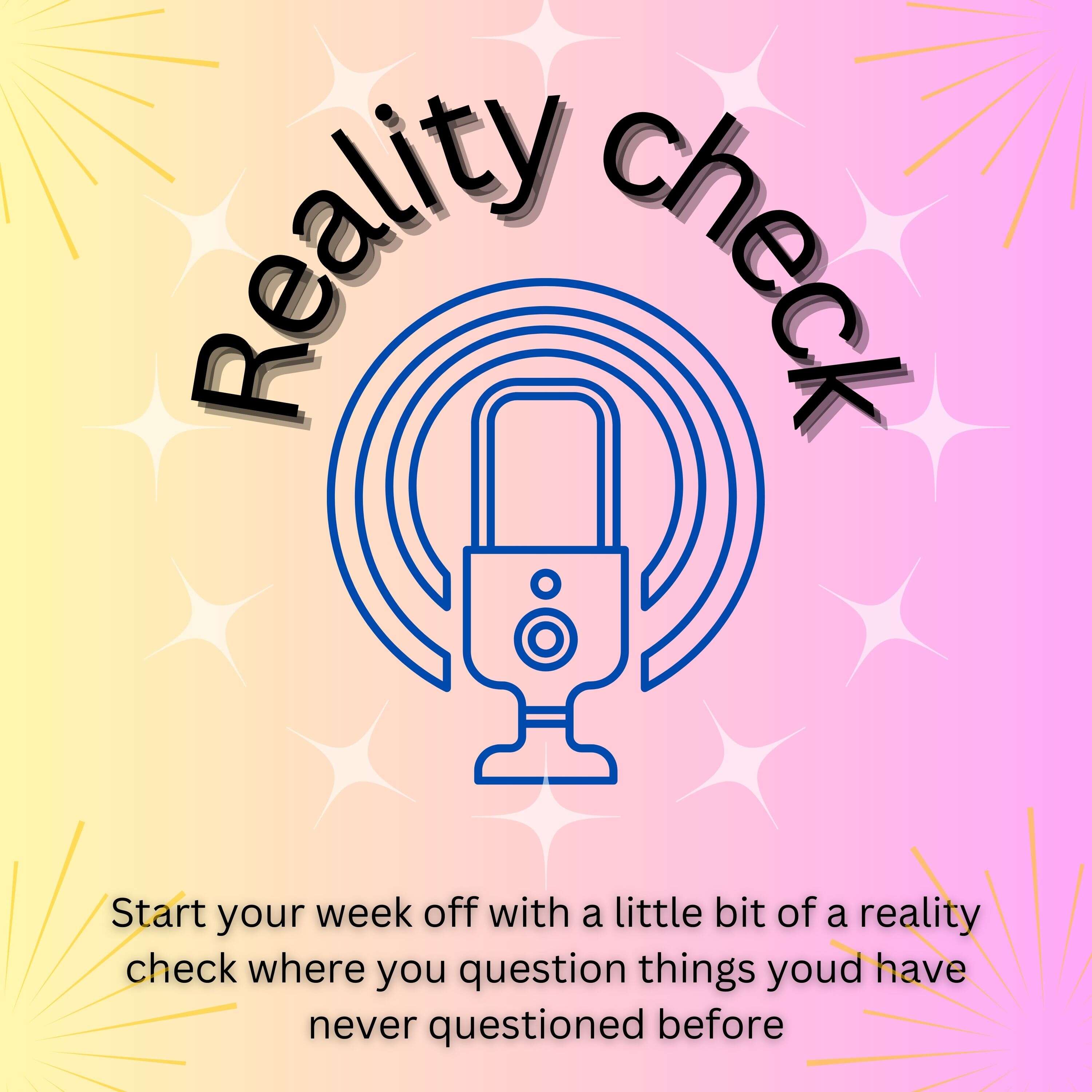 Reality Check podcast artwork
